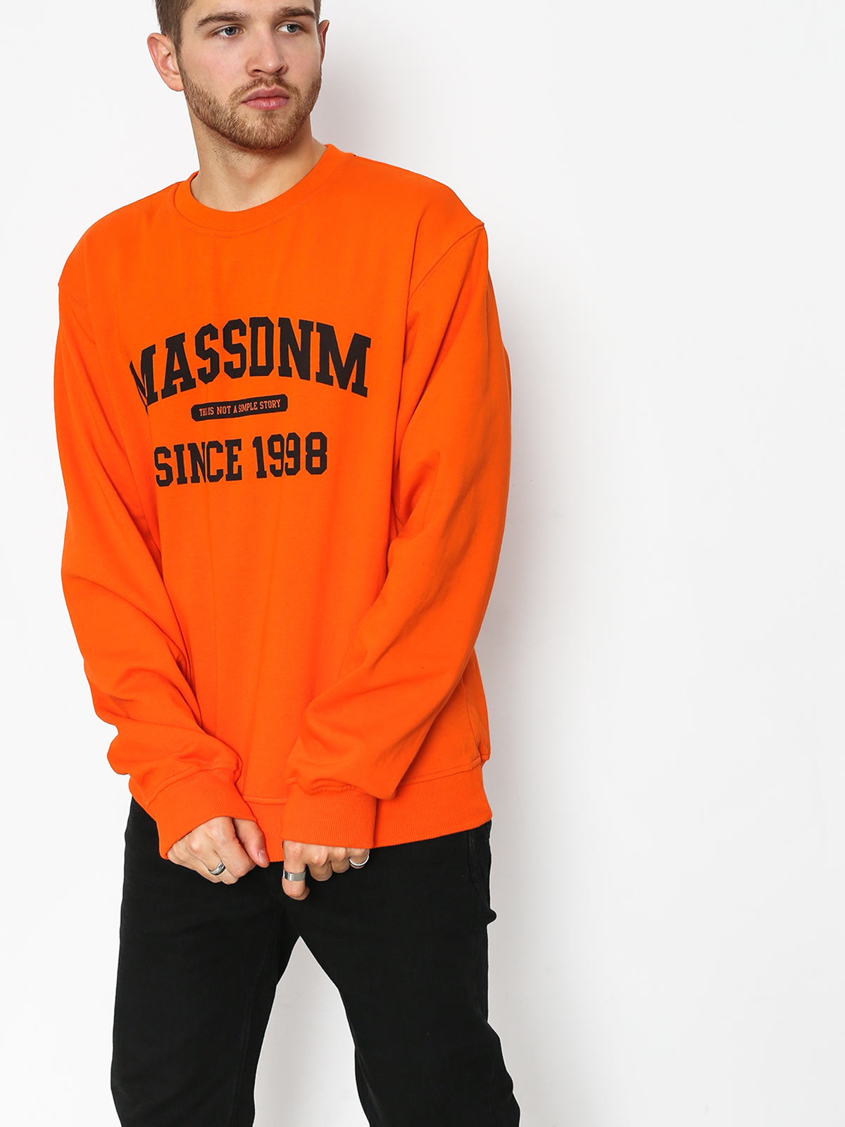 Bluza MassDnm Campus (orange)