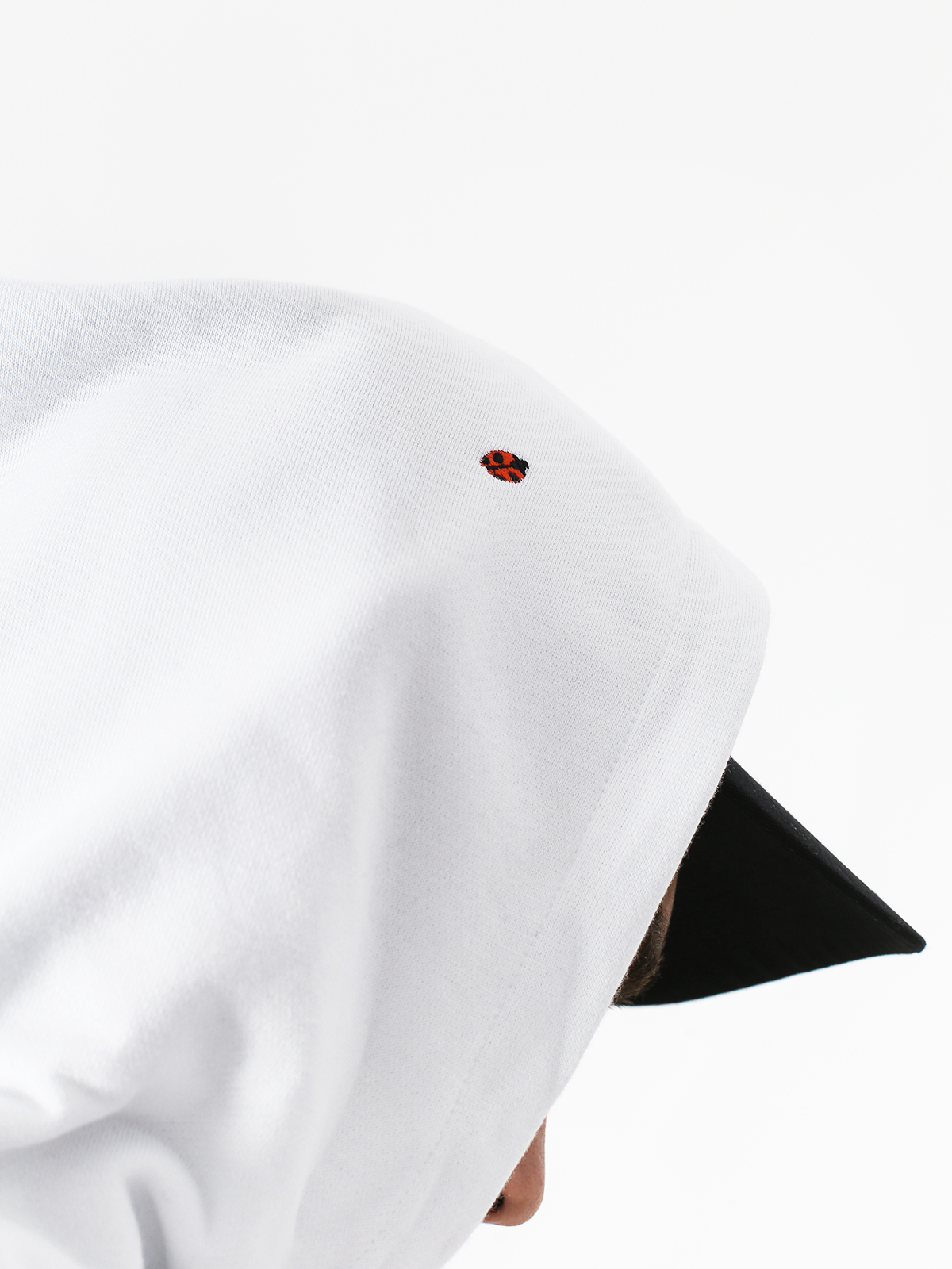 Bluza z kapturem Diamond Supply Co. Aloha Floral Box Logo HD (white)