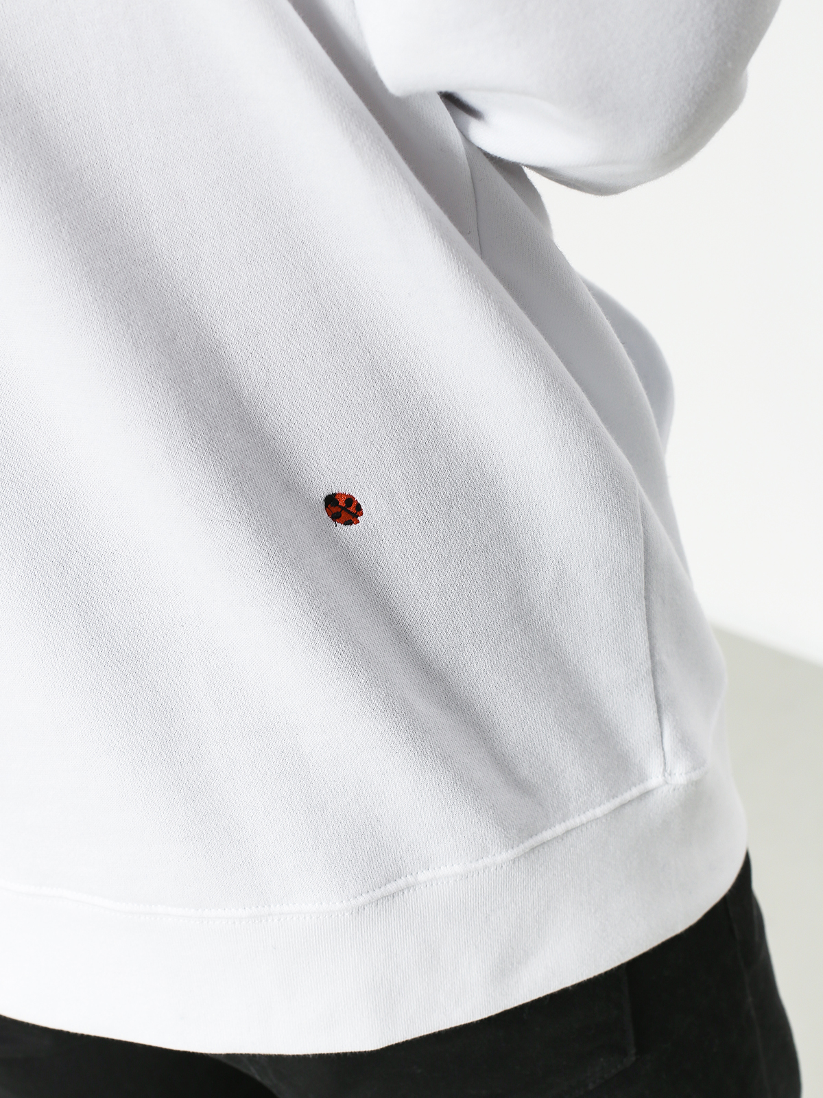 Bluza z kapturem Diamond Supply Co. Aloha Floral Box Logo HD (white)