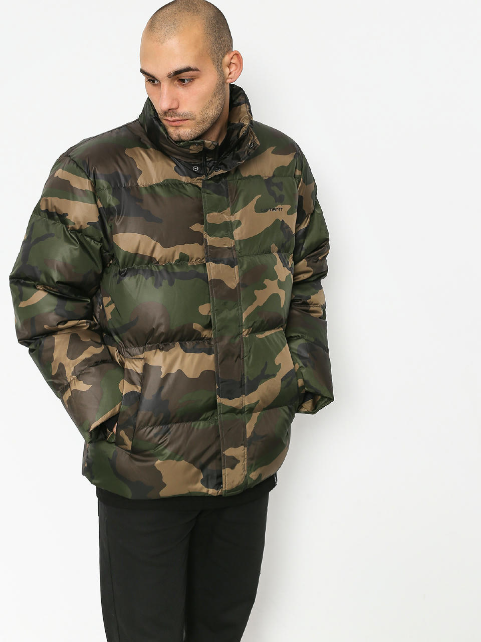 Kurtka Carhartt WIP Deming (camo)