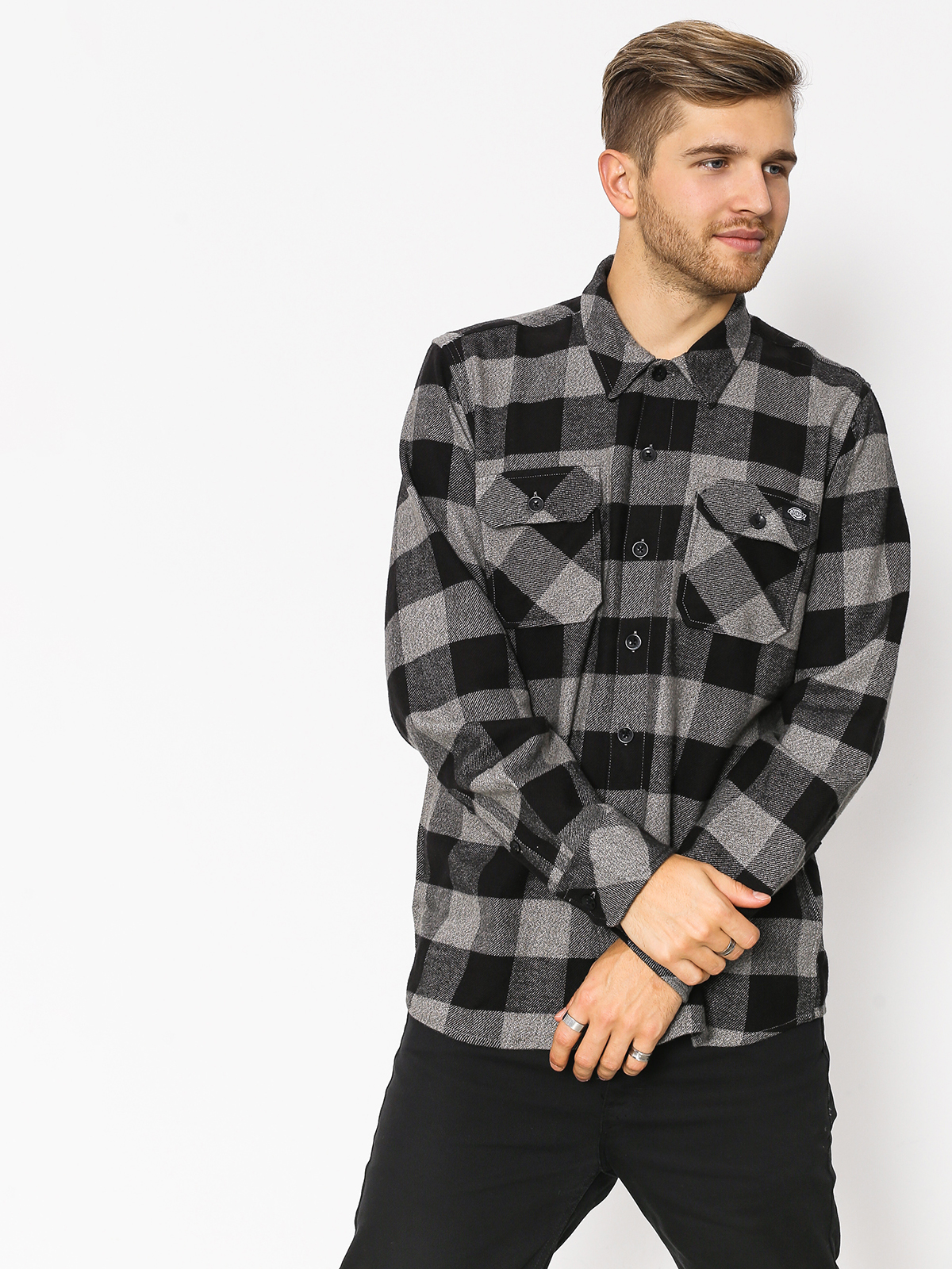 Koszula Dickies Sacramento (grey melange)