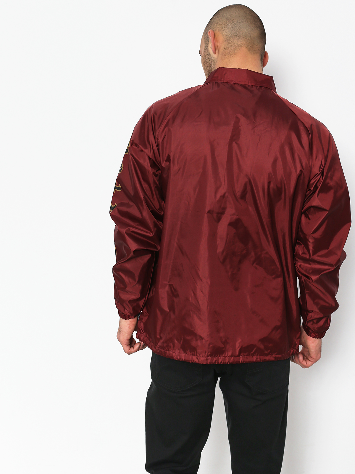 Kurtka Brixton Primo (burgundy/black)