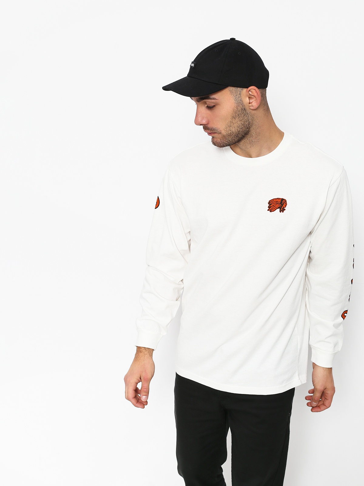 Longsleeve Brixton Primo Ls Stt (off white)