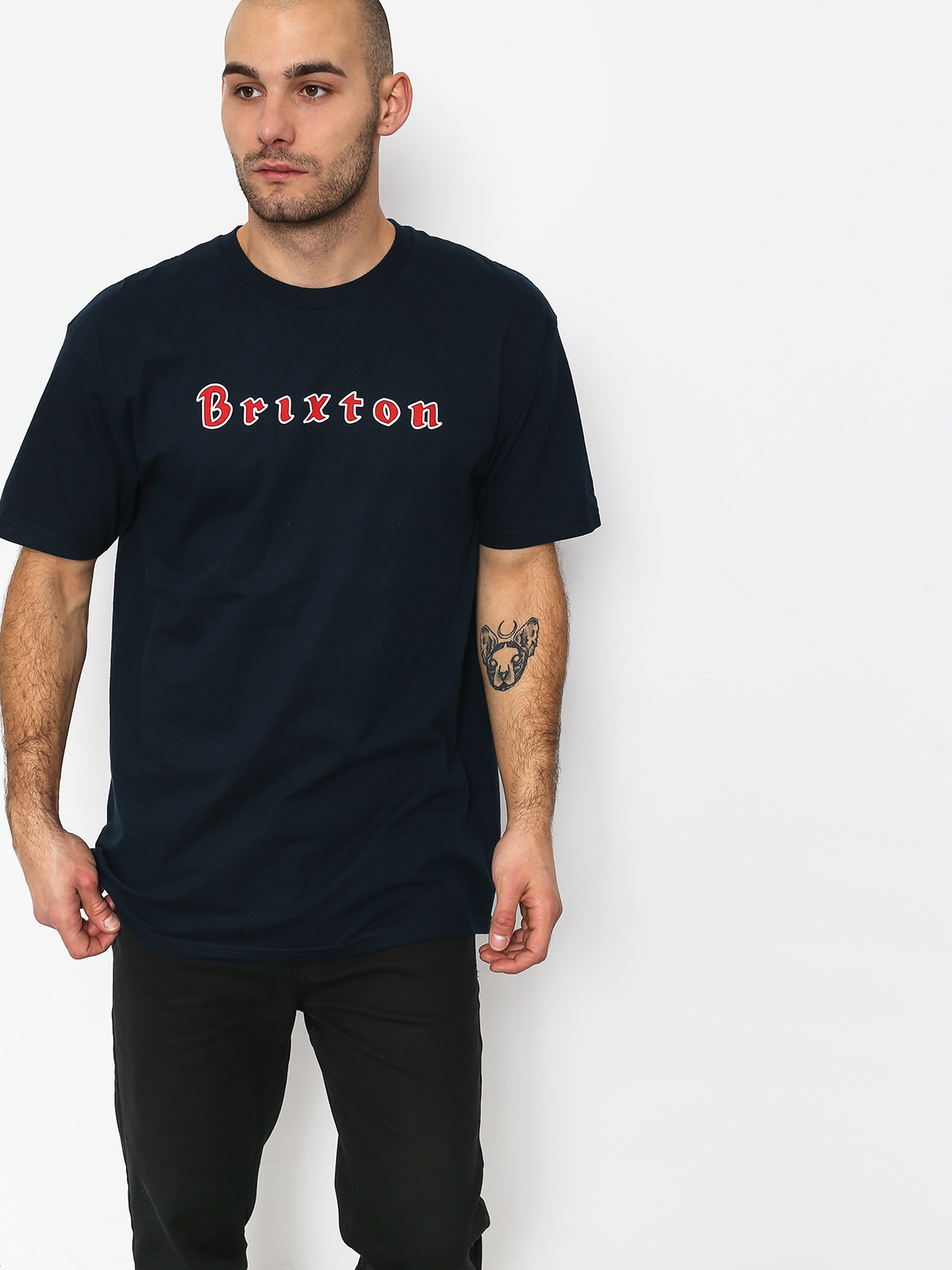 T-shirt Brixton Proxy Stt (navy)