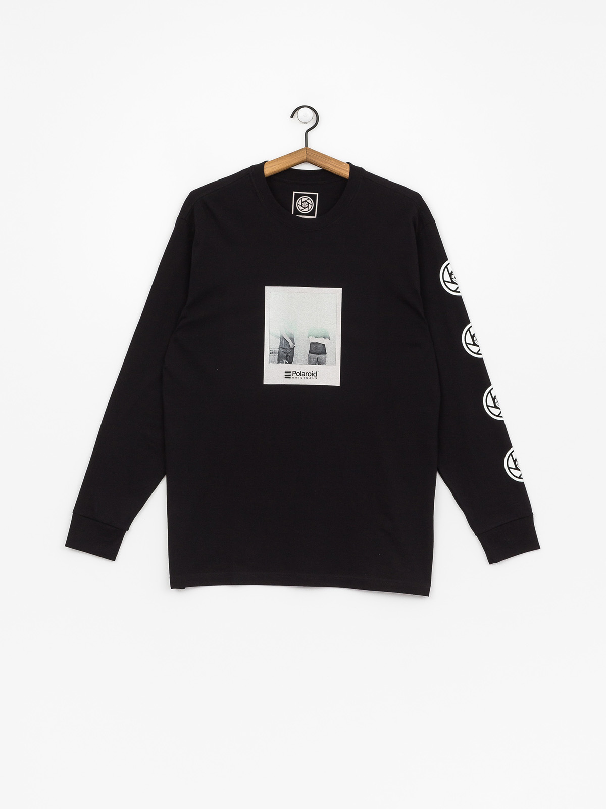 Longsleeve Element Nassim (flint black)