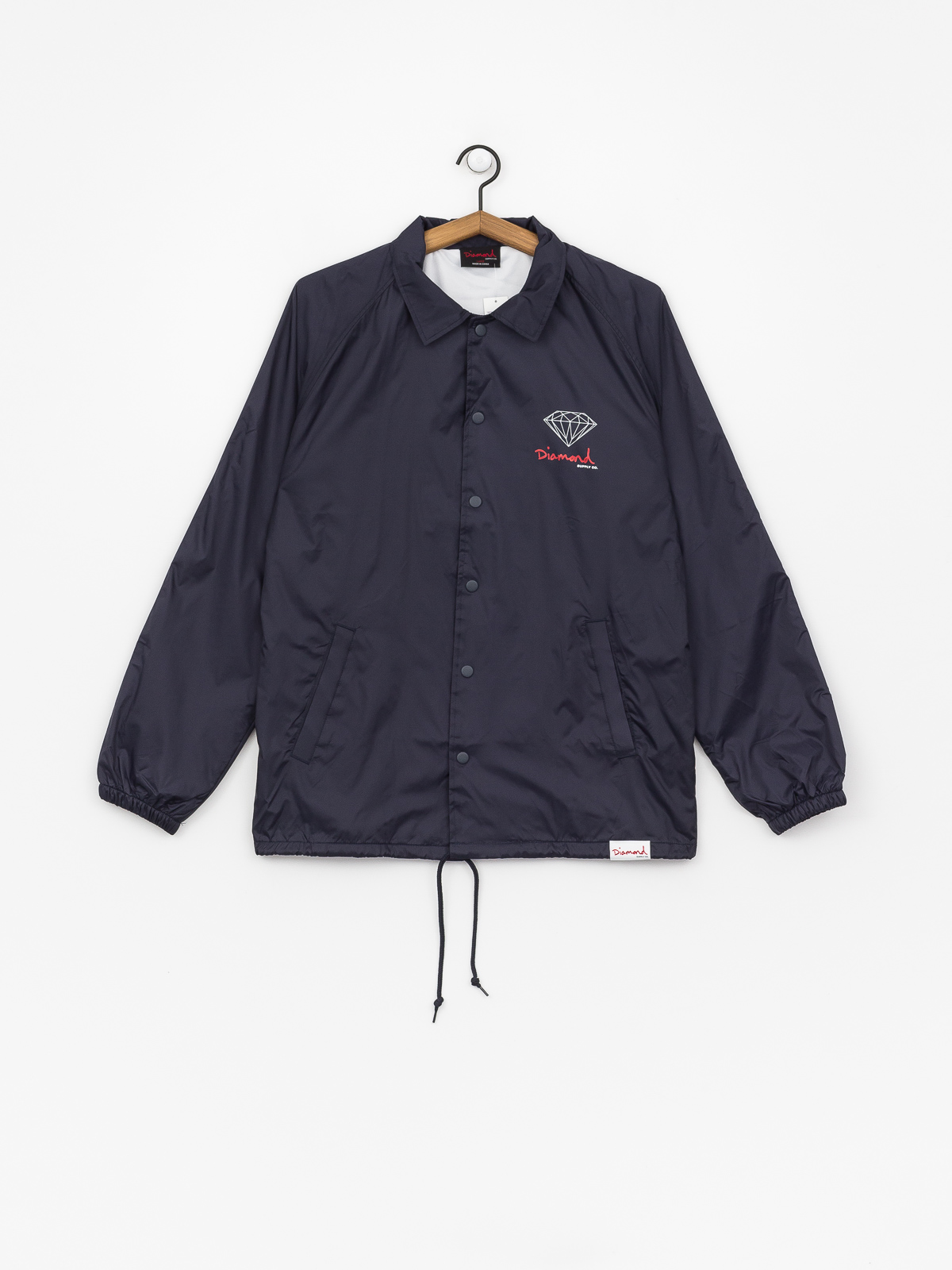 Kurtka Diamond Supply Co. Og Sign Coach (navy)