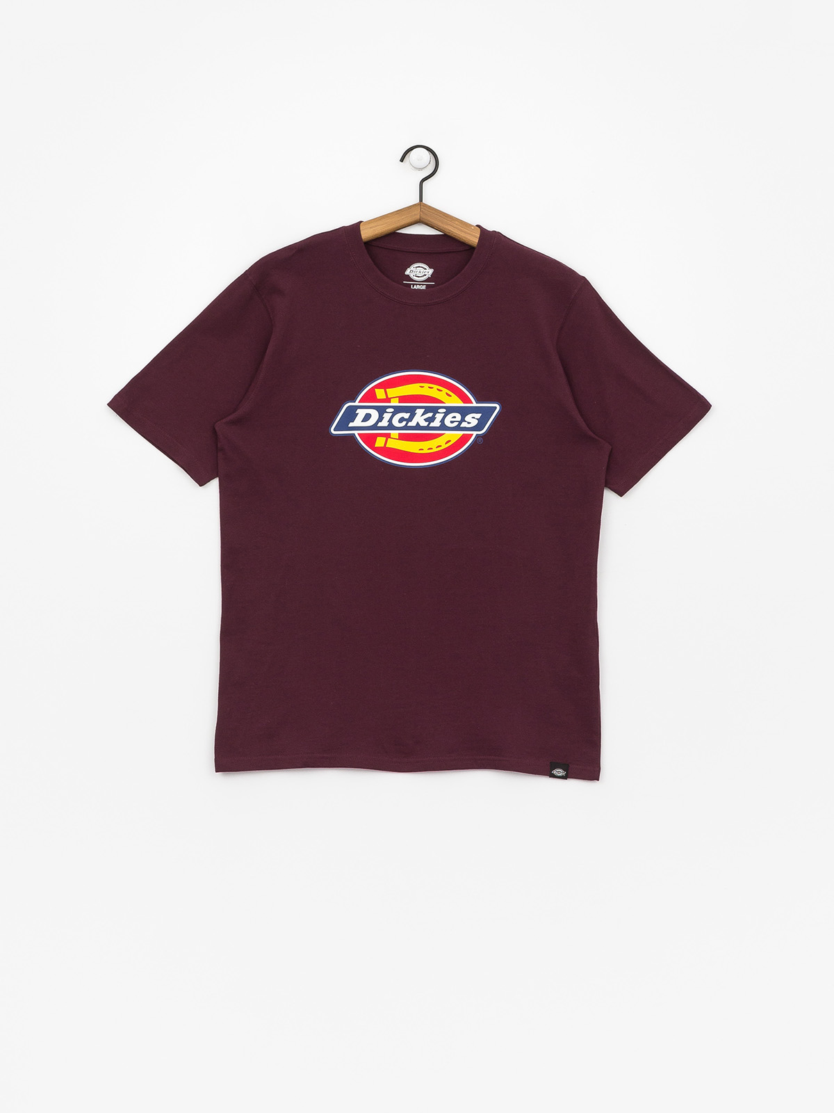 T-shirt Dickies Horseshoe (maroon)