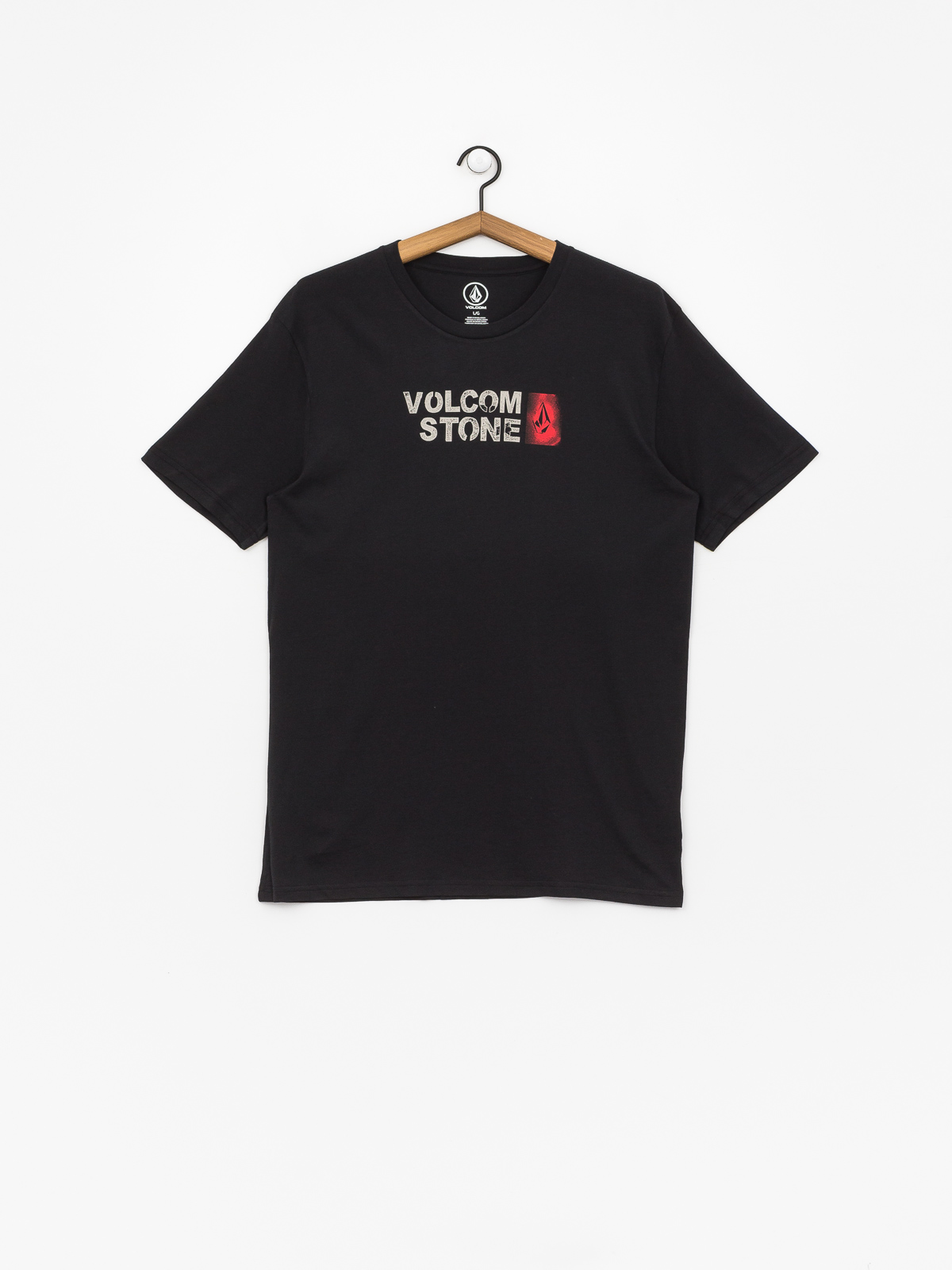 T-shirt Volcom Stence Bsc (blk)