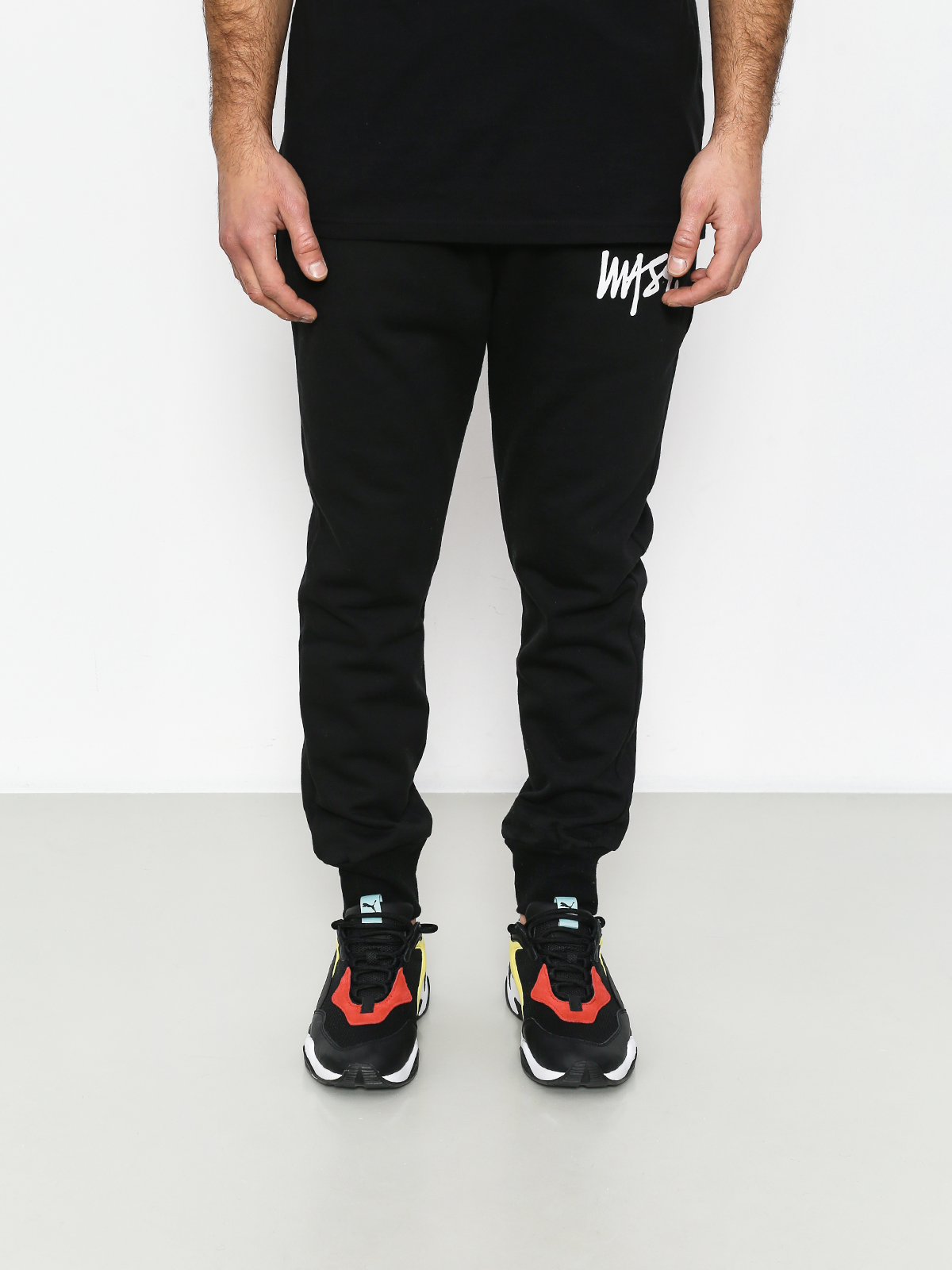 Spodnie MassDnm Signature Trap Fit (black)