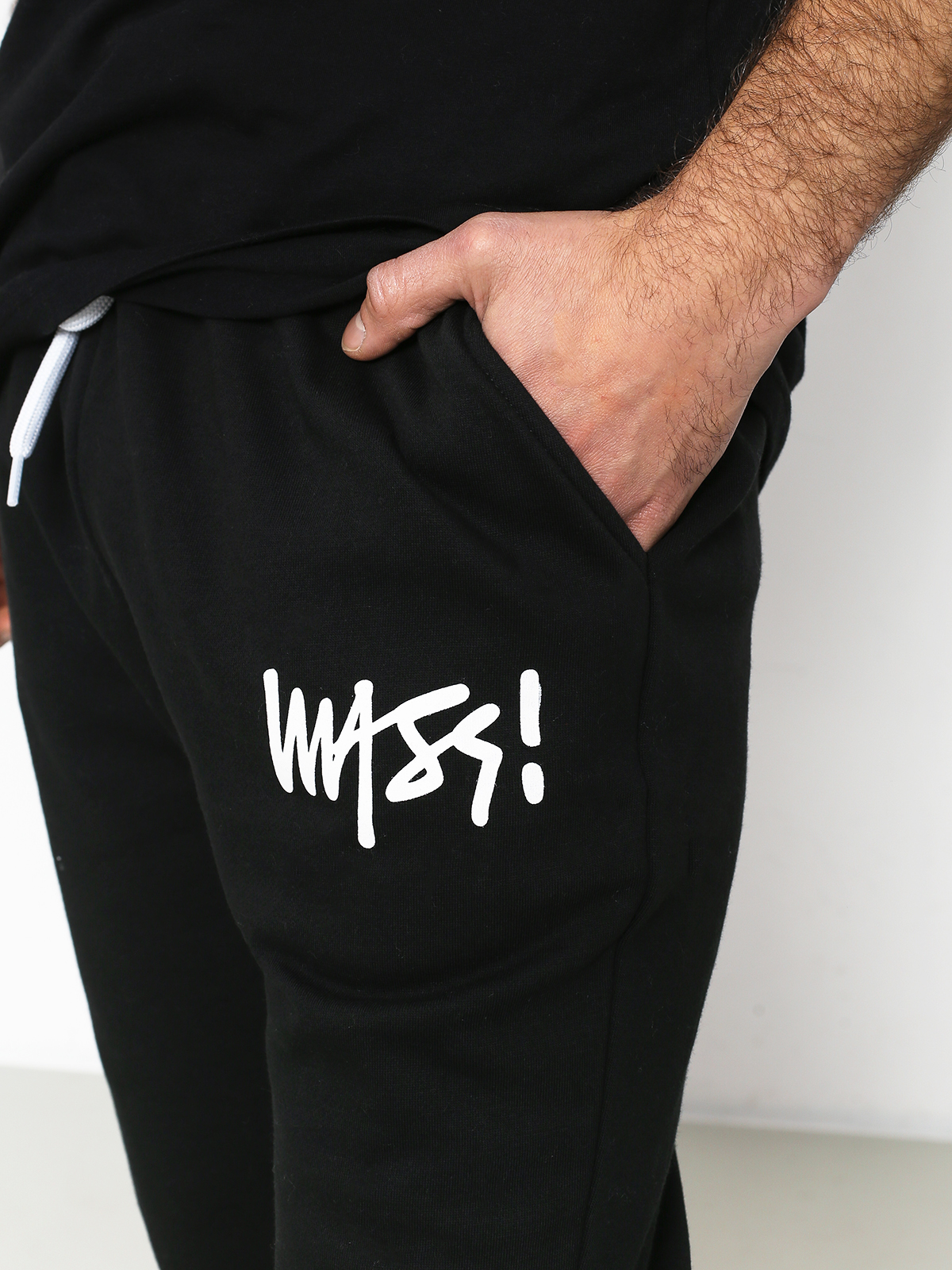 Spodnie MassDnm Signature Trap Fit (black)