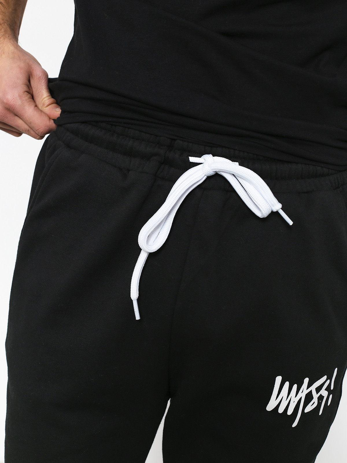 Spodnie MassDnm Signature Trap Fit (black)
