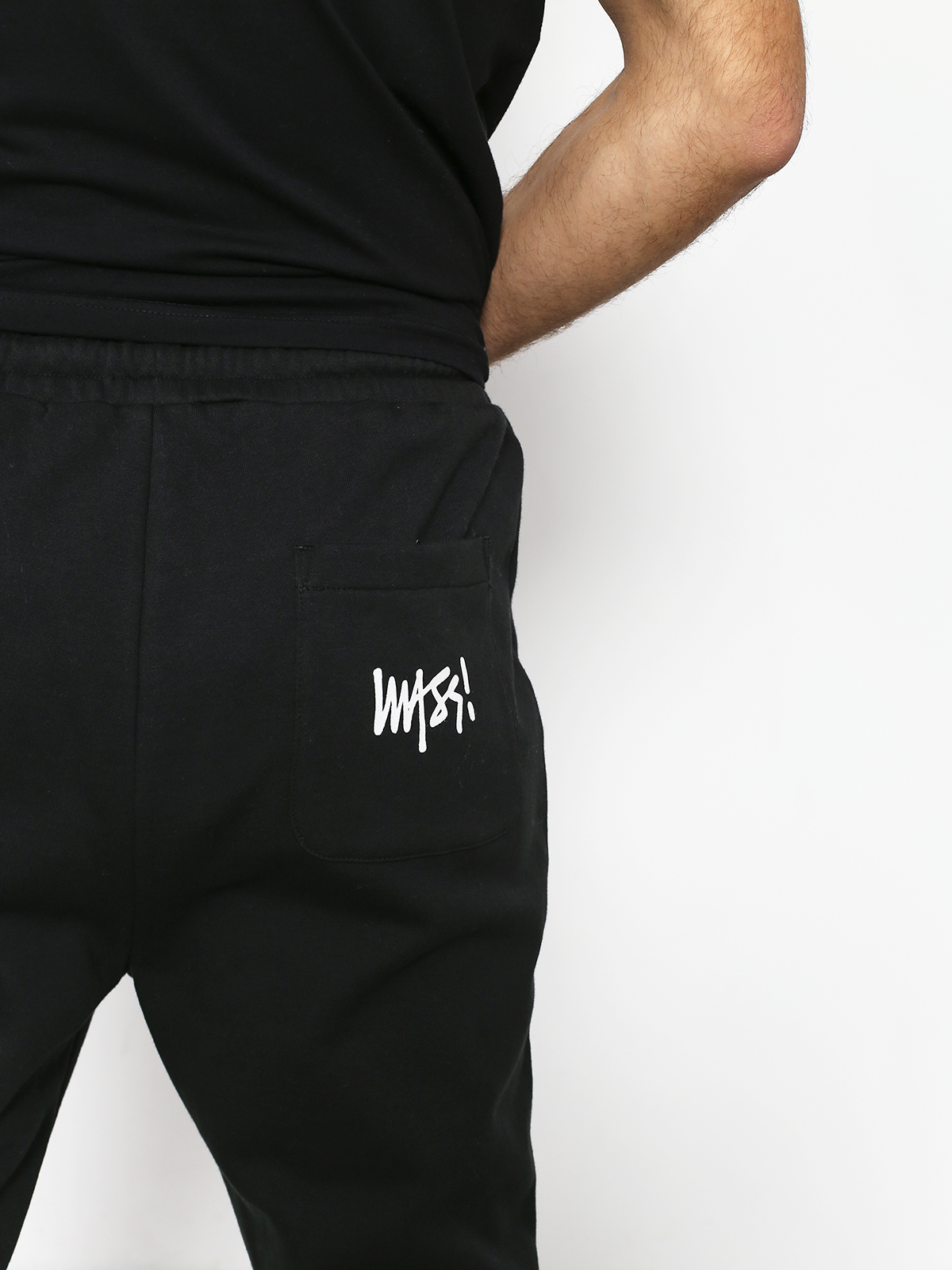 Spodnie MassDnm Signature Trap Fit (black)