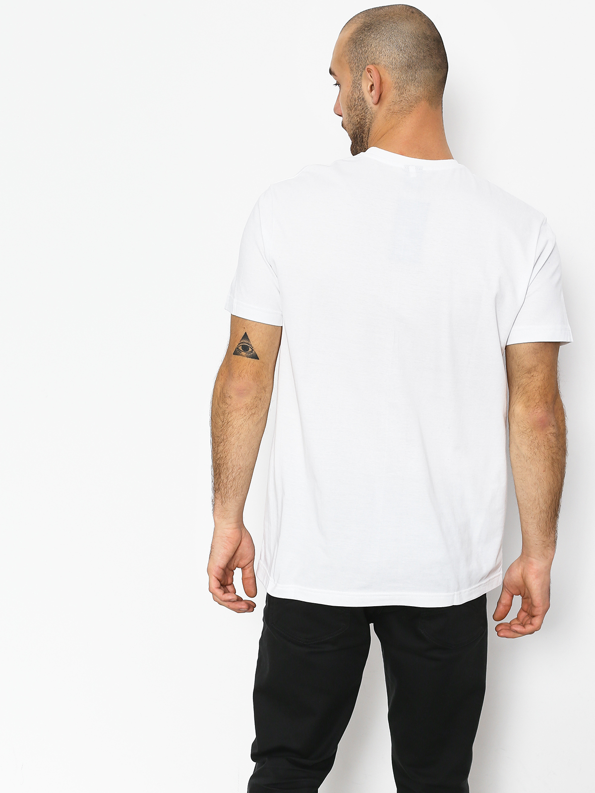 T-shirt Iriedaily Chestflag (white)