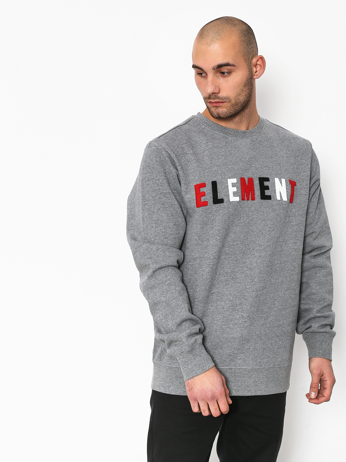 Bluza Element Link Cr (grey heather)