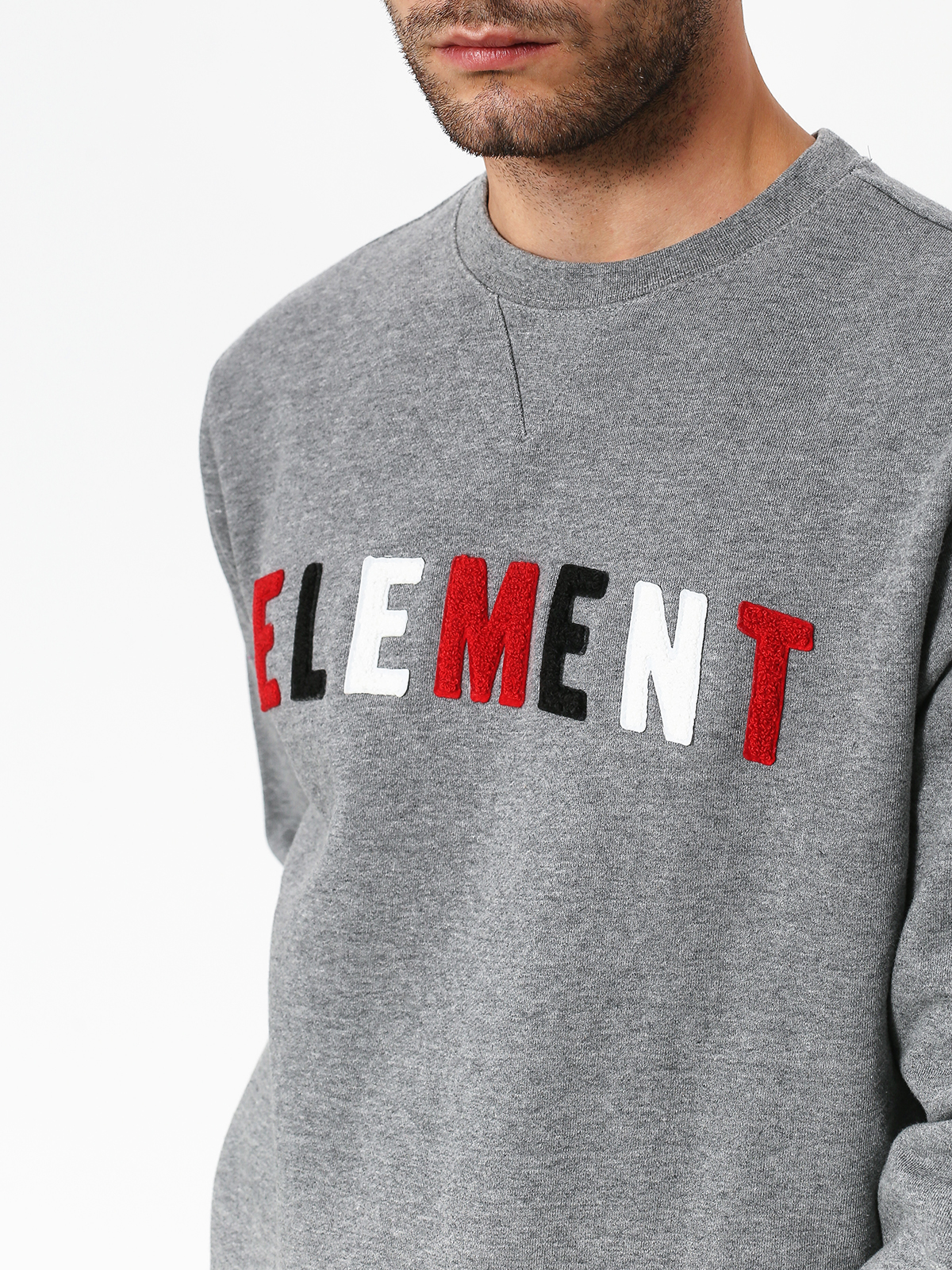 Bluza Element Link Cr (grey heather)