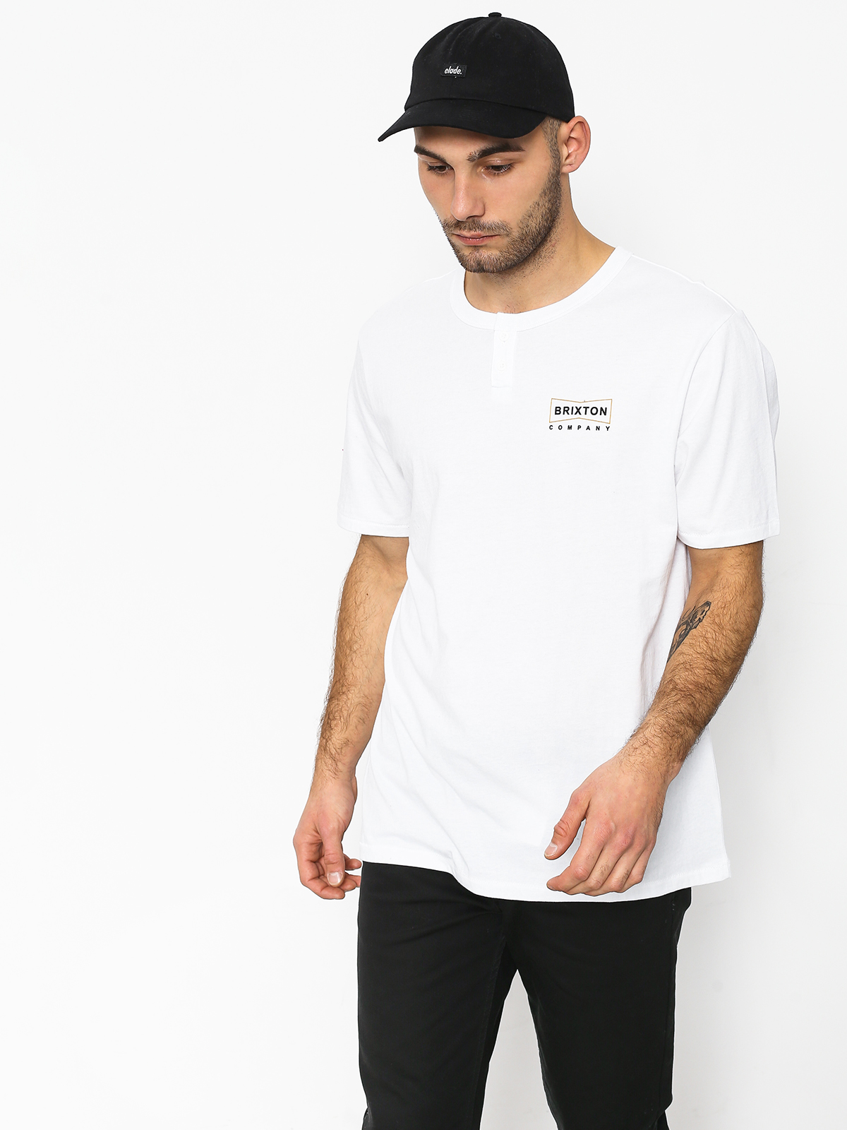 T-shirt Brixton Wedge Hnly (white)