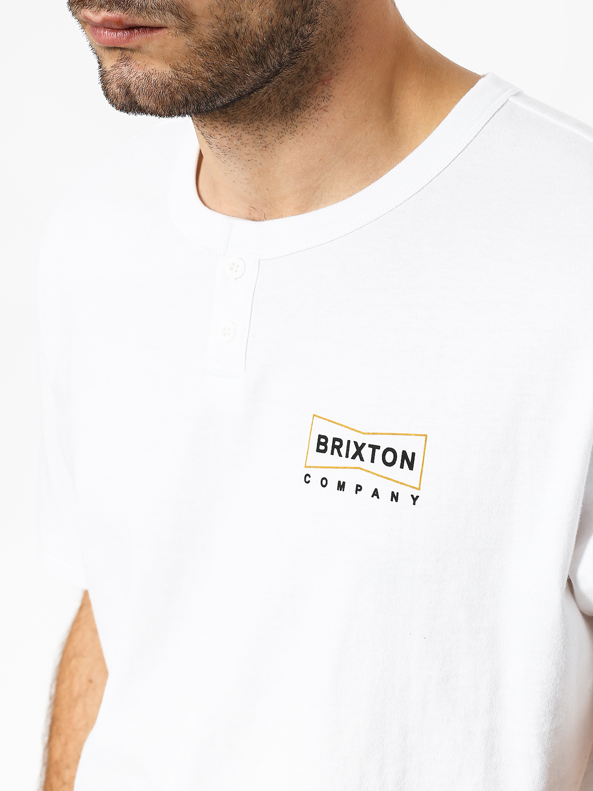 T-shirt Brixton Wedge Hnly (white)