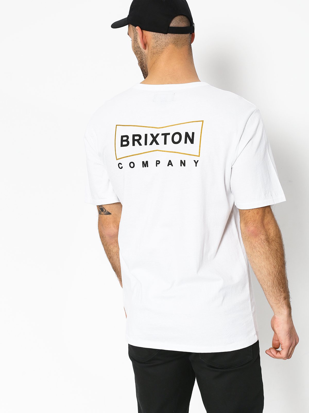 T-shirt Brixton Wedge Hnly (white)