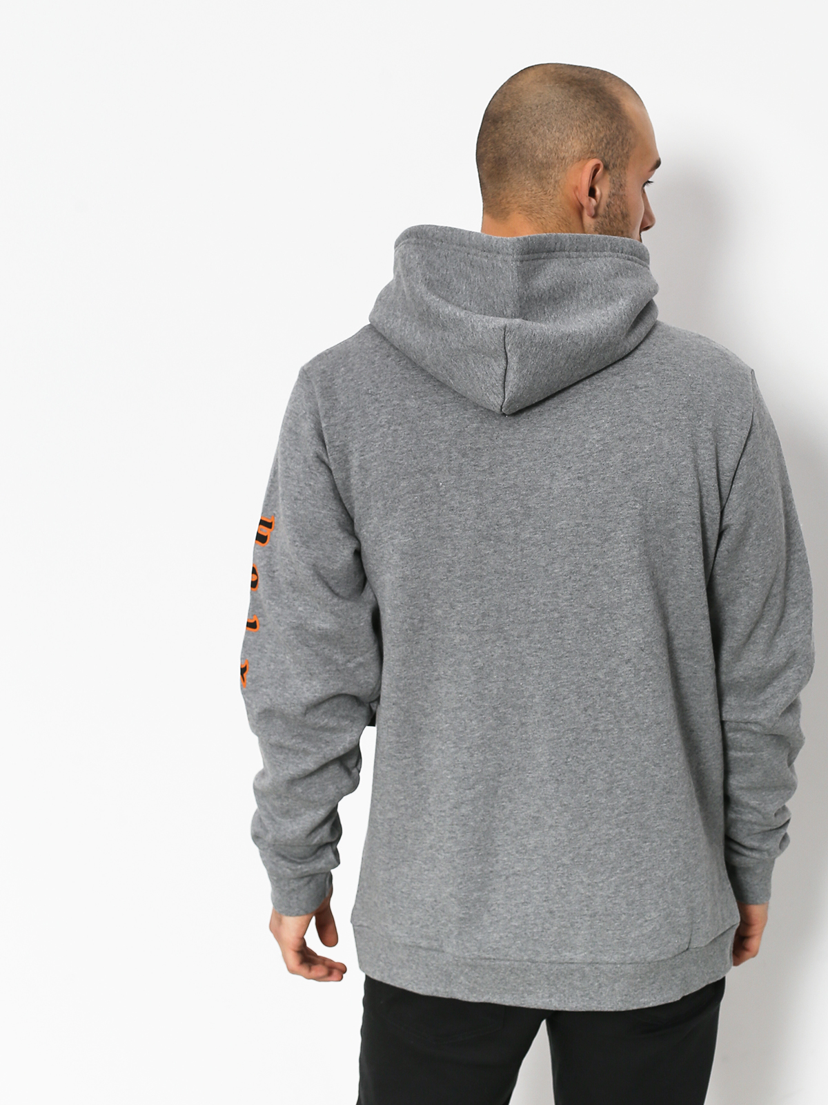 Bluza z kapturem Brixton Primo Intl HD (heather grey)