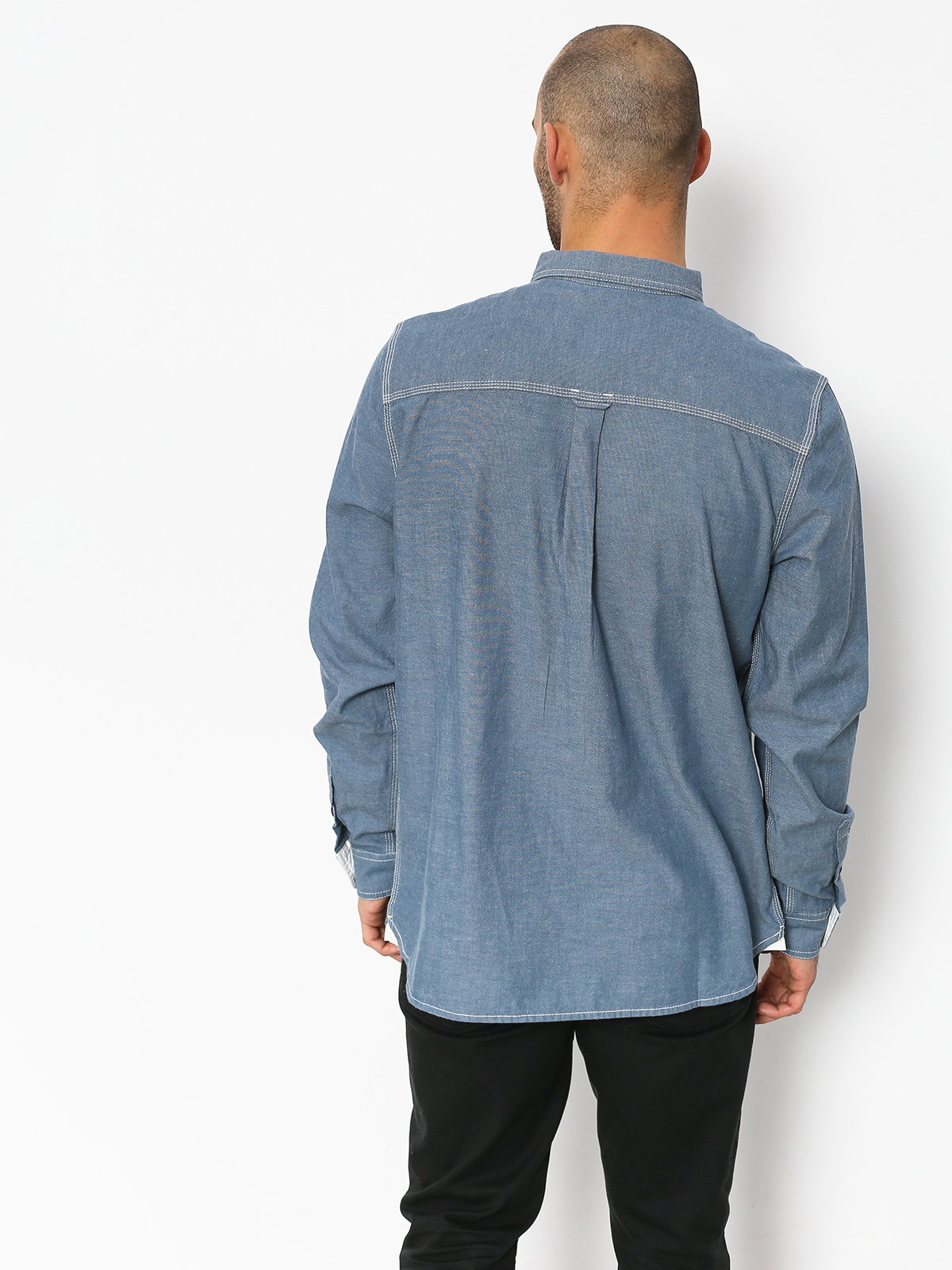 Koszula Element Preston Ls (blue chambray)
