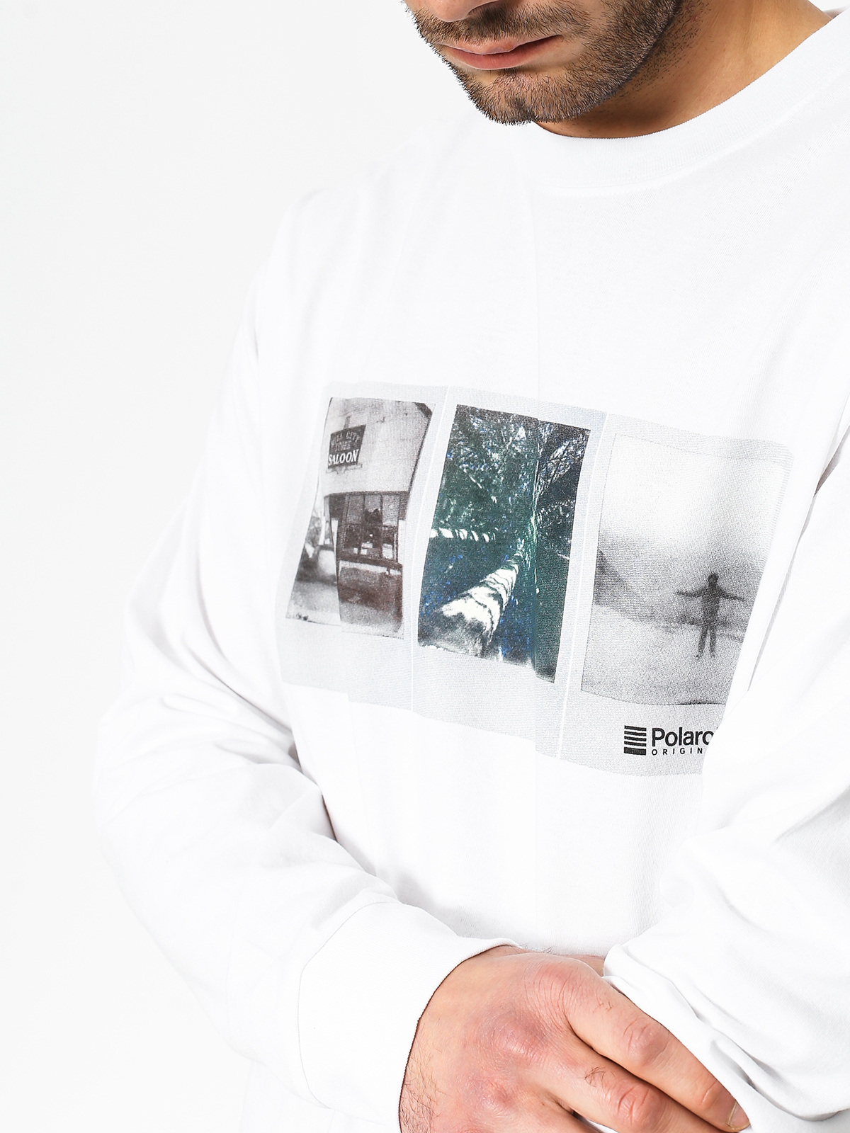 Longsleeve Element Brandon Westgate (optic white)