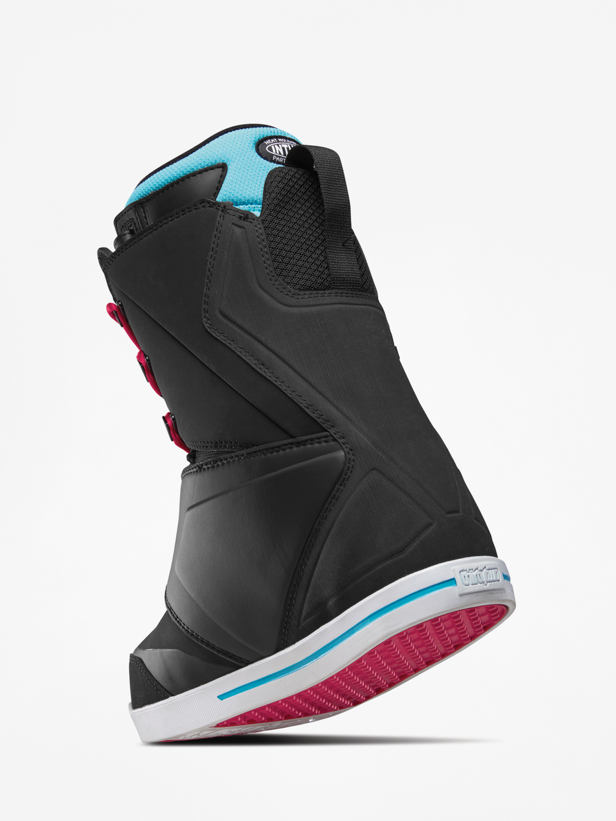 Męskie Buty snowboardowe ThirtyTwo Santa Cruz Lashed (black/print)