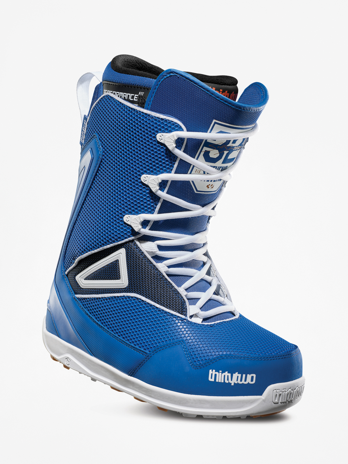 Buty snowboardowe ThirtyTwo Tm 2 Stevens (blue/white/gum)