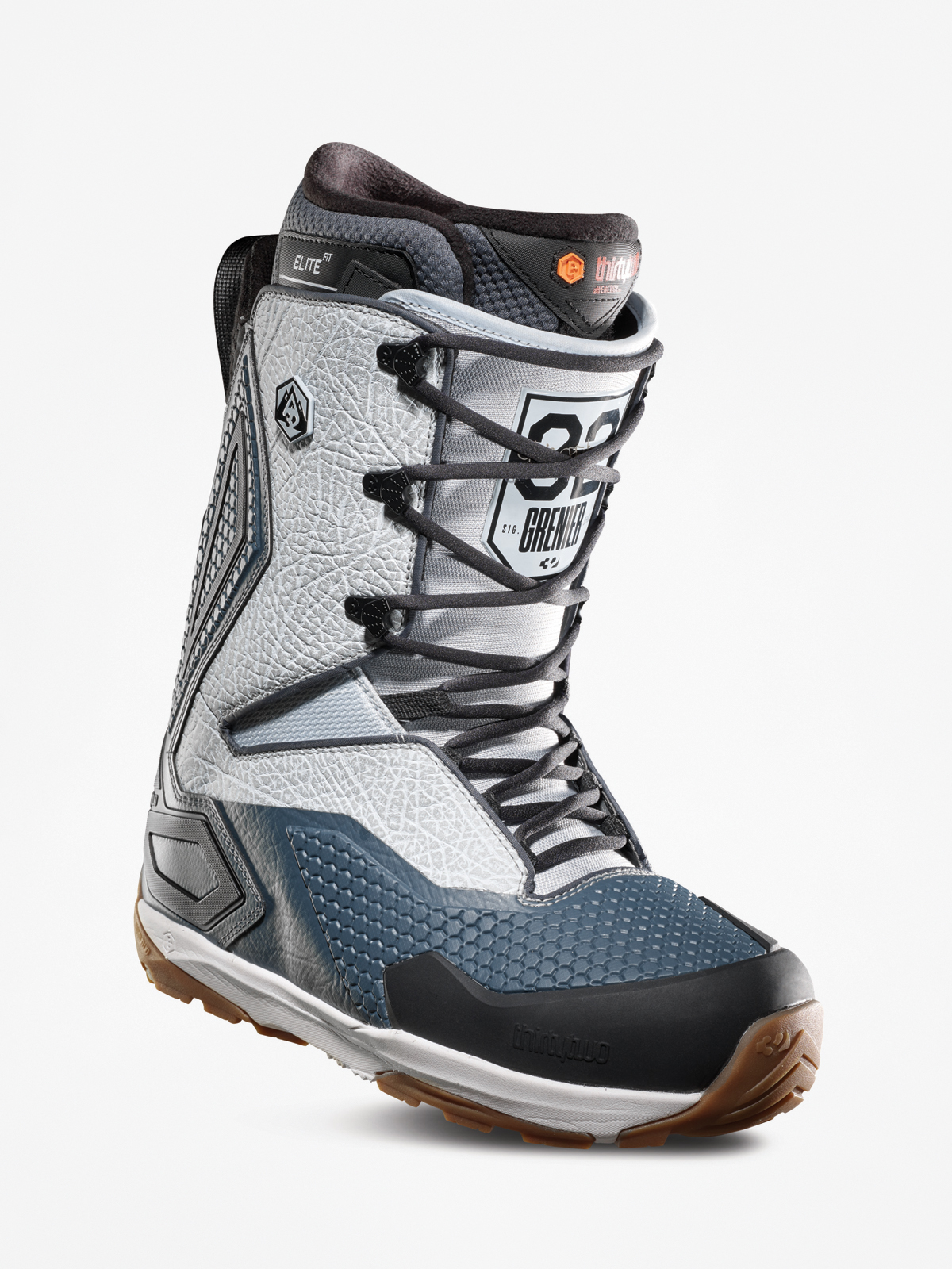 Męskie Buty snowboardowe ThirtyTwo Tm 3 Grenier (grey/black)