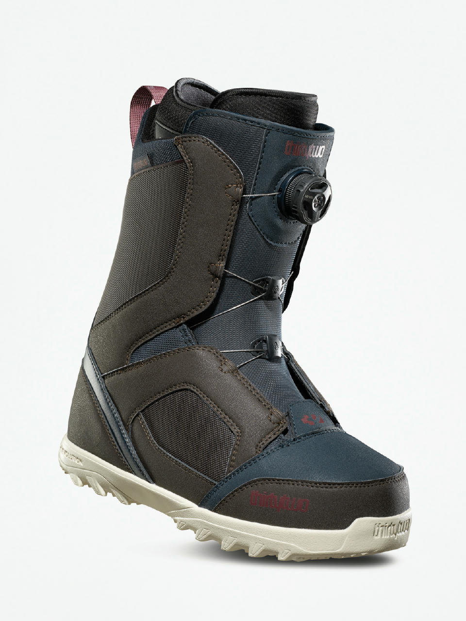 Męskie Buty snowboardowe ThirtyTwo Stw Boa (brown/navy)