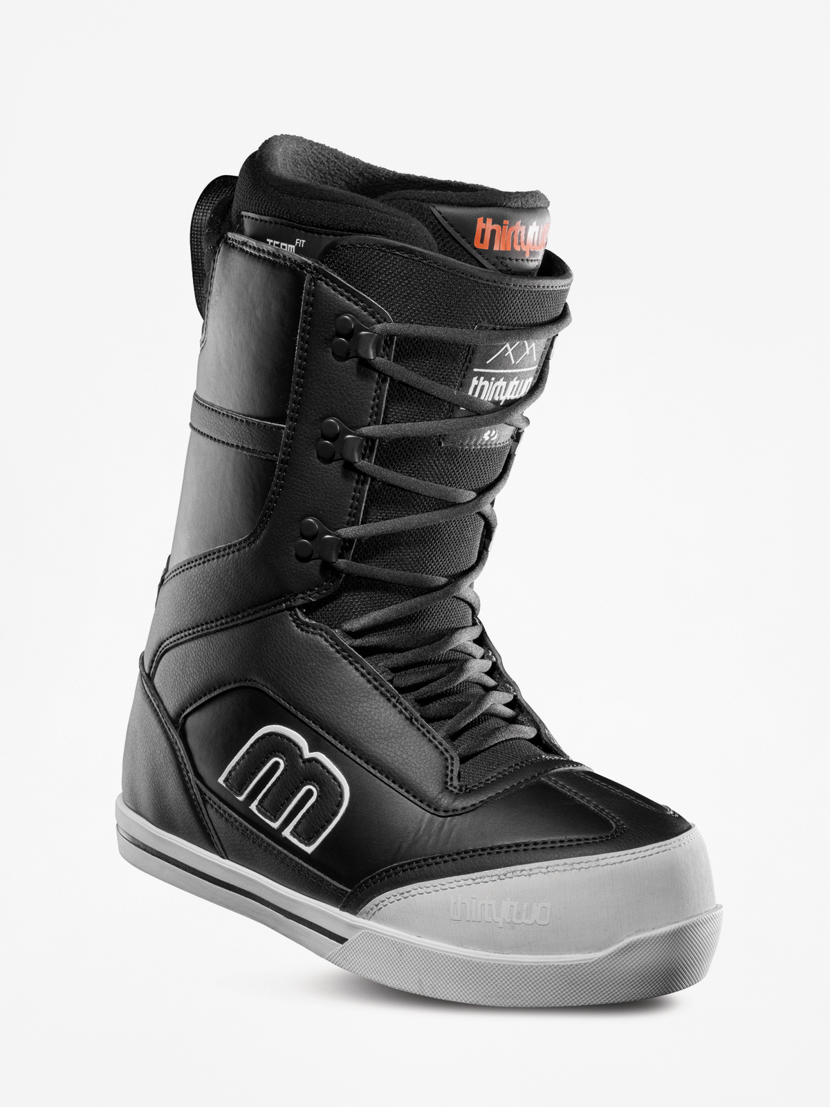Buty snowboardowe ThirtyTwo Lo Cut (black/white)