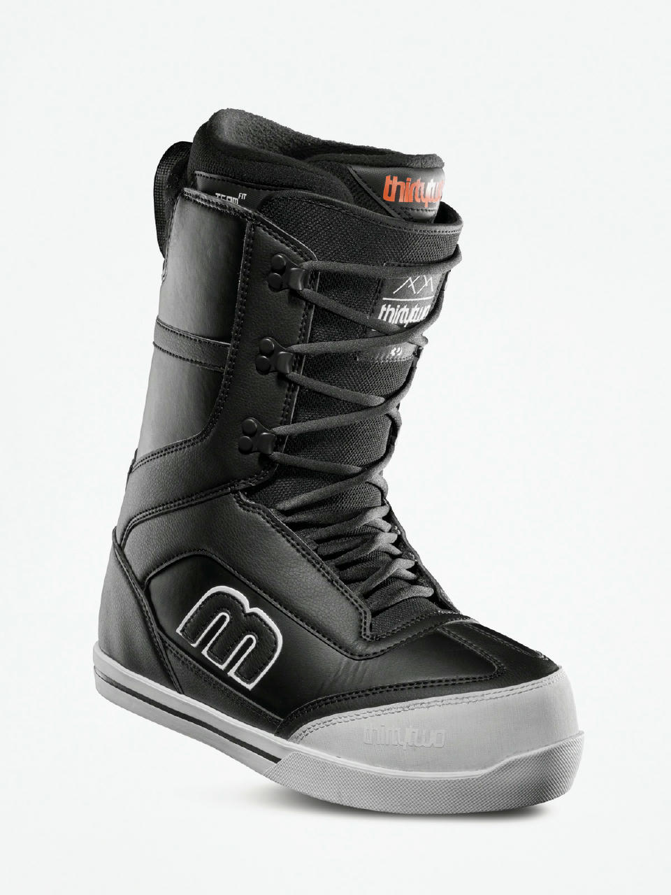 Męskie Buty snowboardowe ThirtyTwo Lo Cut (black/white)