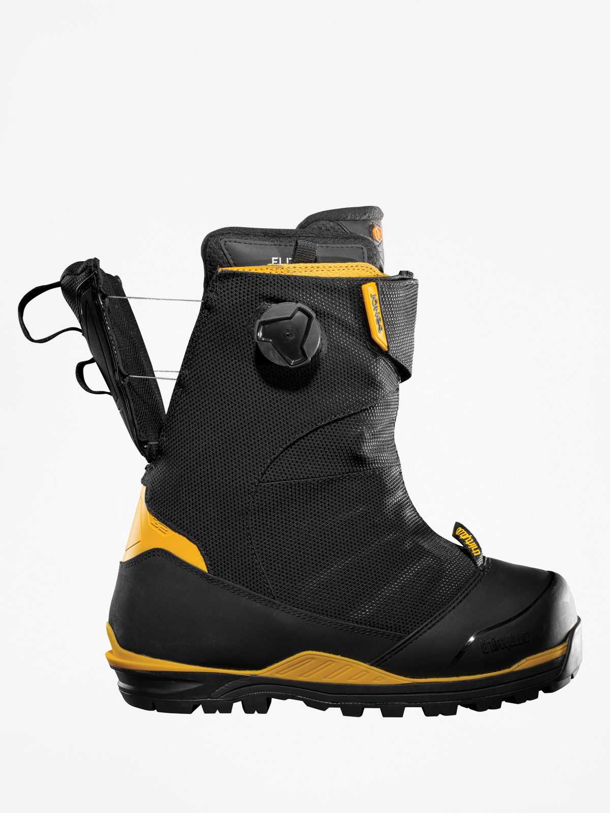 Męskie Buty snowboardowe ThirtyTwo Jones Mtb (black/yellow)