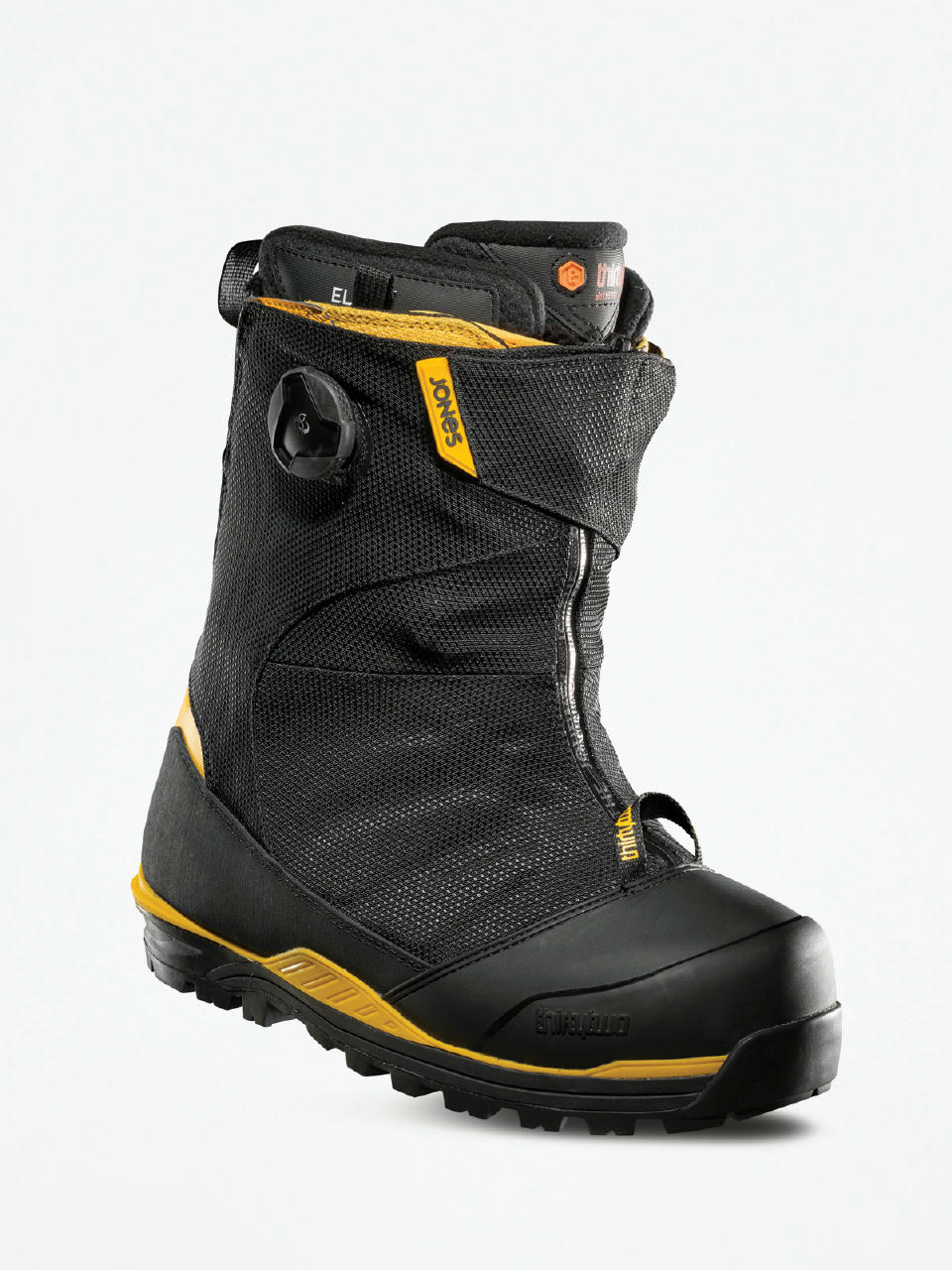 Męskie Buty snowboardowe ThirtyTwo Jones Mtb (black/yellow)