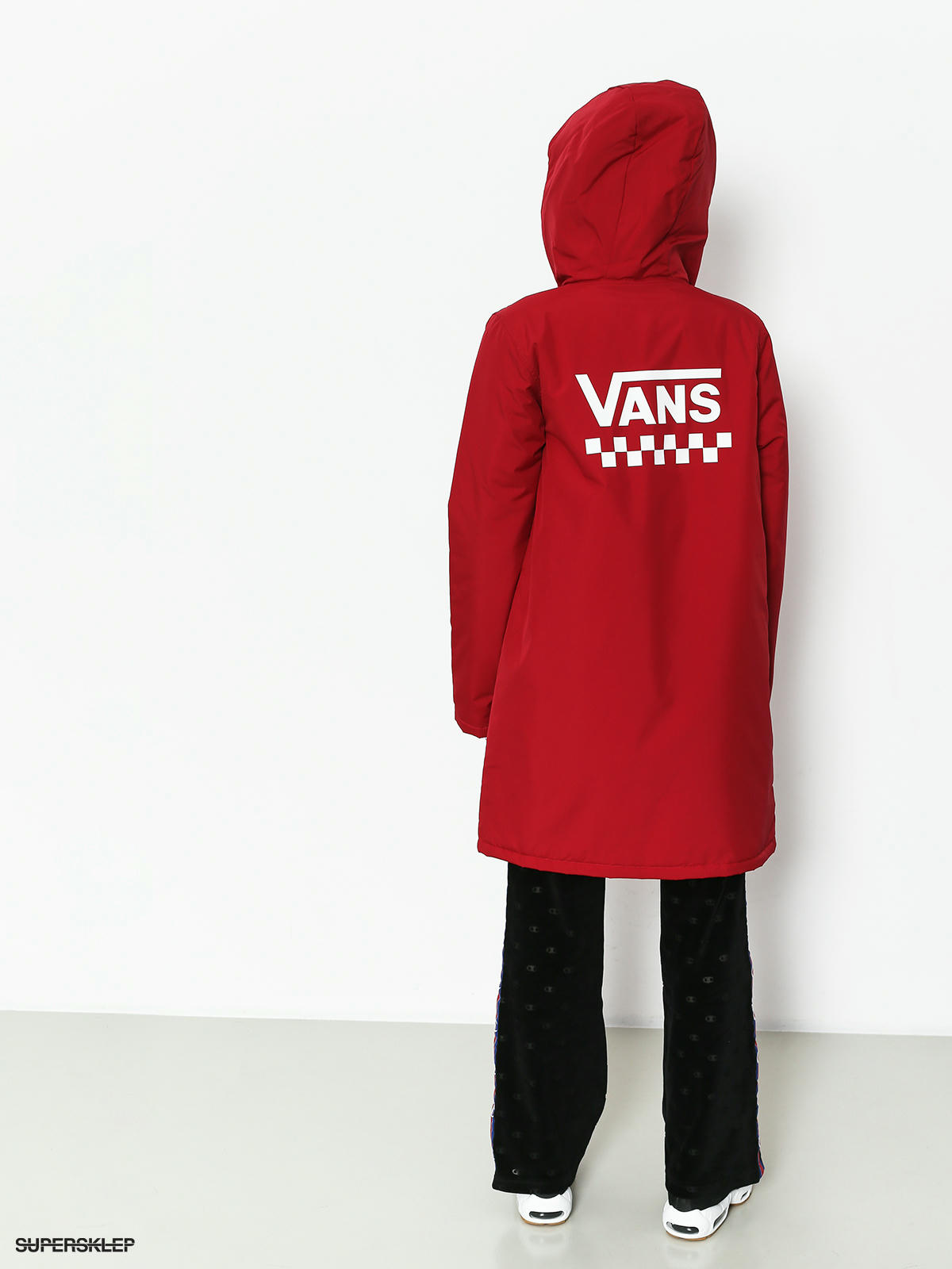 Vans alliance hotsell long windbreaker