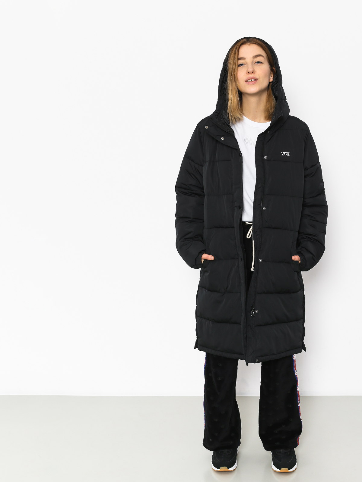 Kurtka Vans Southfield Puffer Jacket Mte Wmn (black)