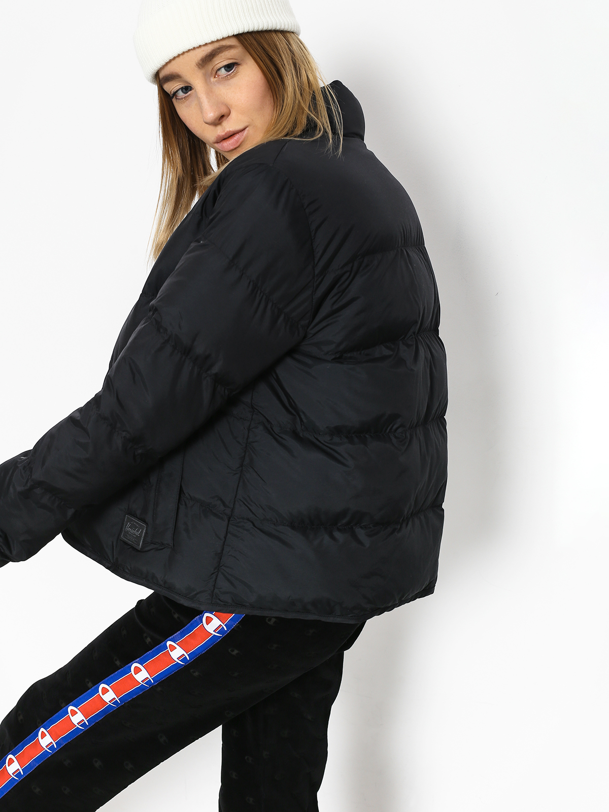 Kurtka Herschel Supply Co. Featherless High Fill Wmn (black)