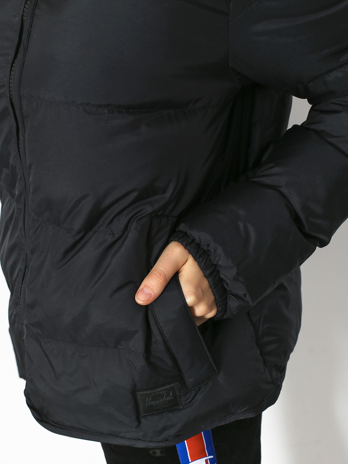 Kurtka Herschel Supply Co. Featherless High Fill Wmn (black)