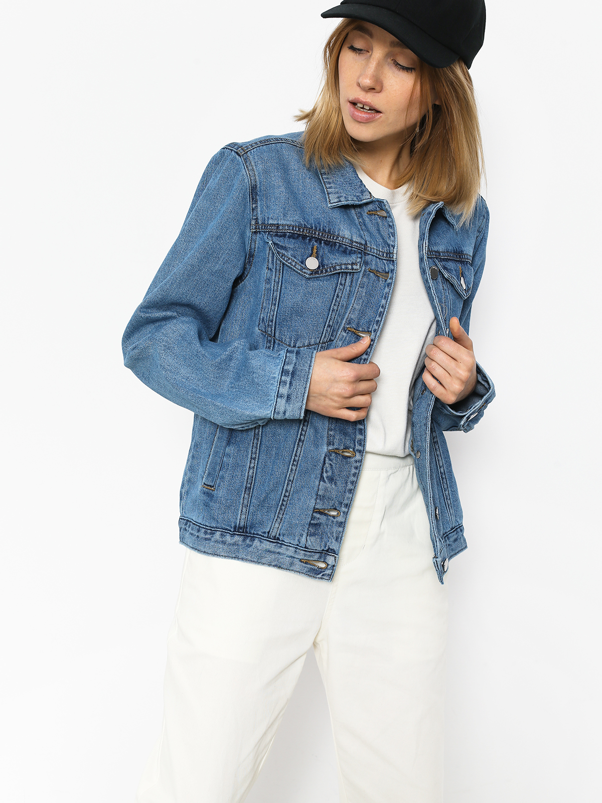 Kurtka Volcom Gmj Denim Wmn (lbl)