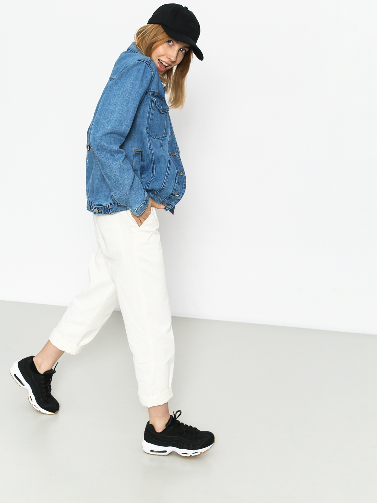 Kurtka Volcom Gmj Denim Wmn (lbl)