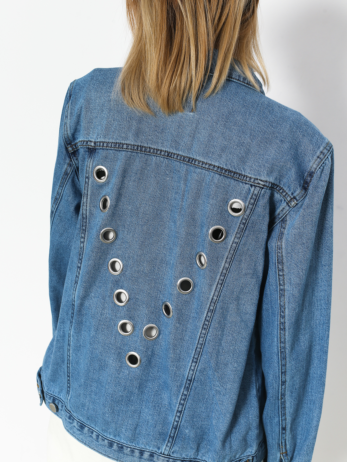 Kurtka Volcom Gmj Denim Wmn (lbl)