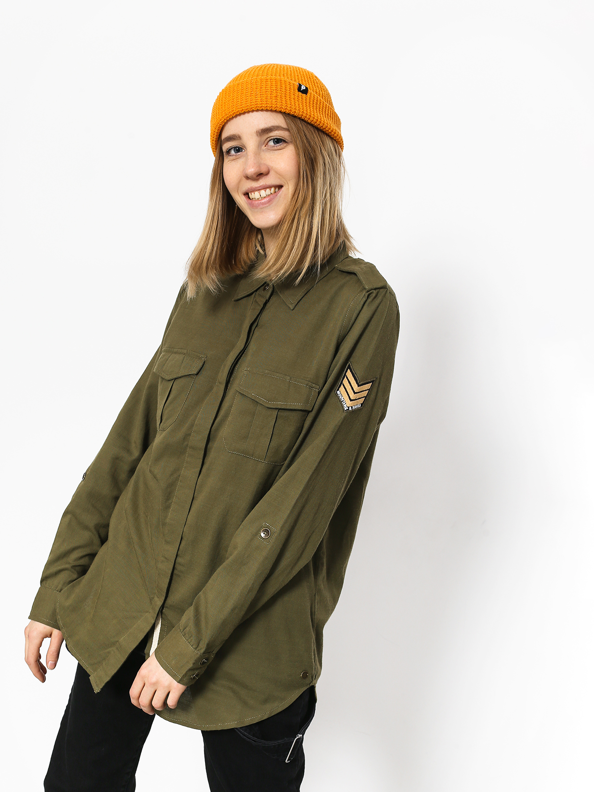 Koszula Roxy Militaryinfluen Wmn (burnt olive)