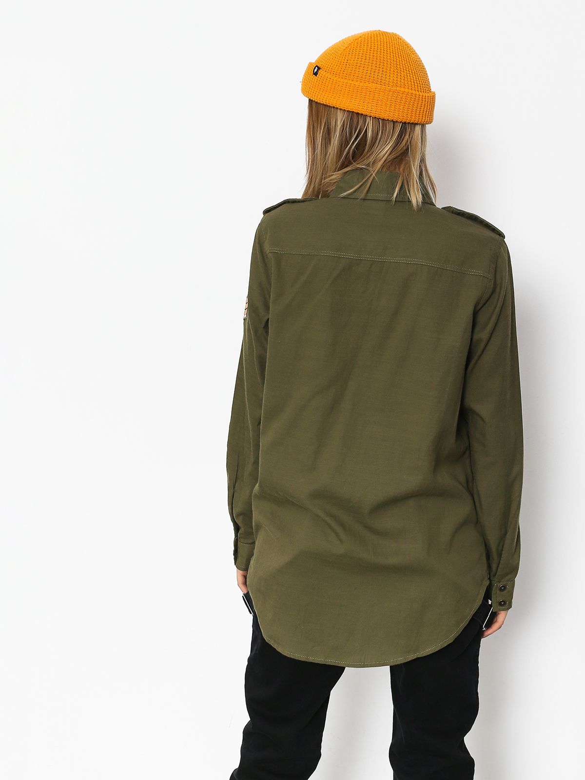 Koszula Roxy Militaryinfluen Wmn (burnt olive)