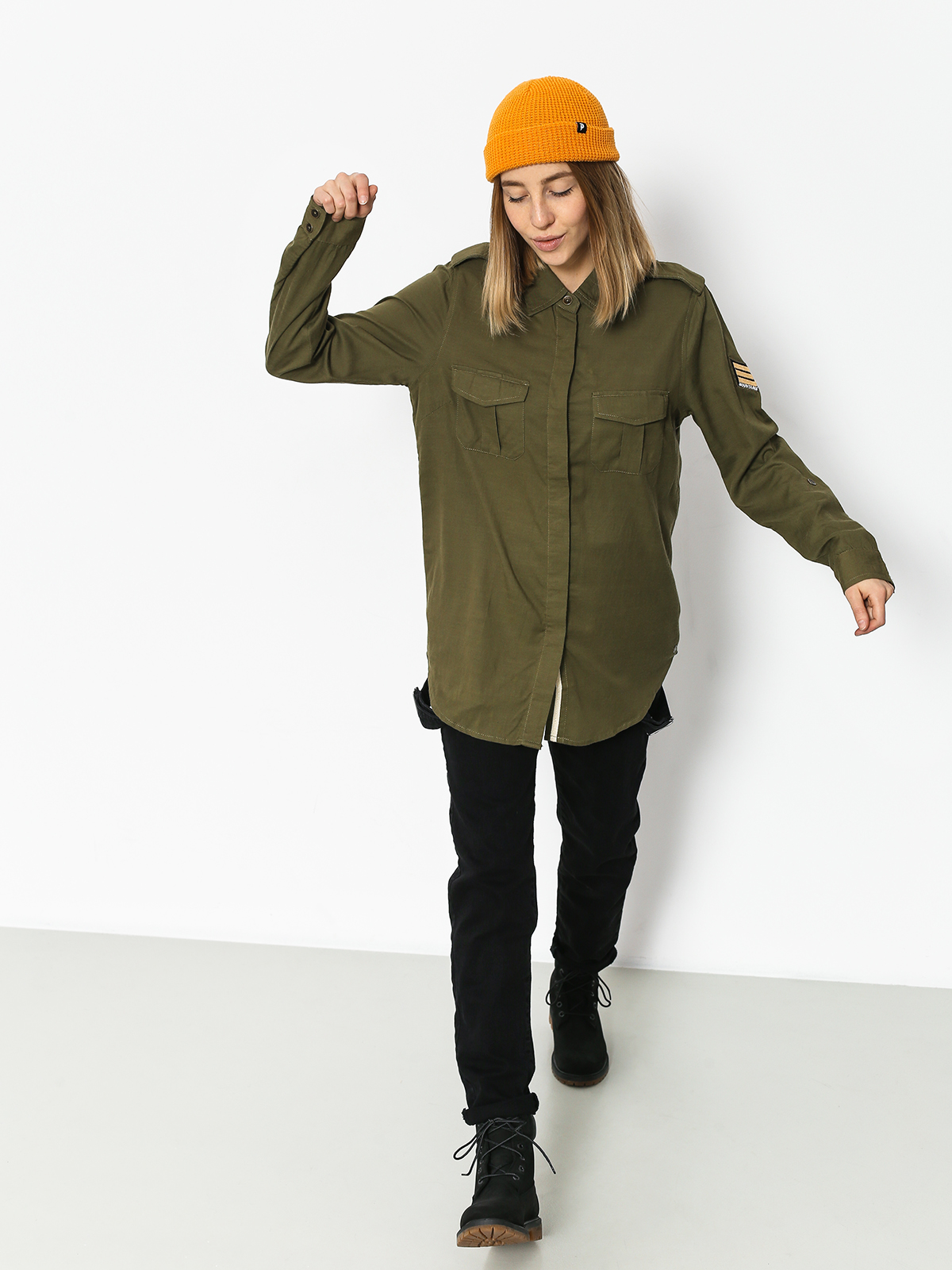 Koszula Roxy Militaryinfluen Wmn (burnt olive)