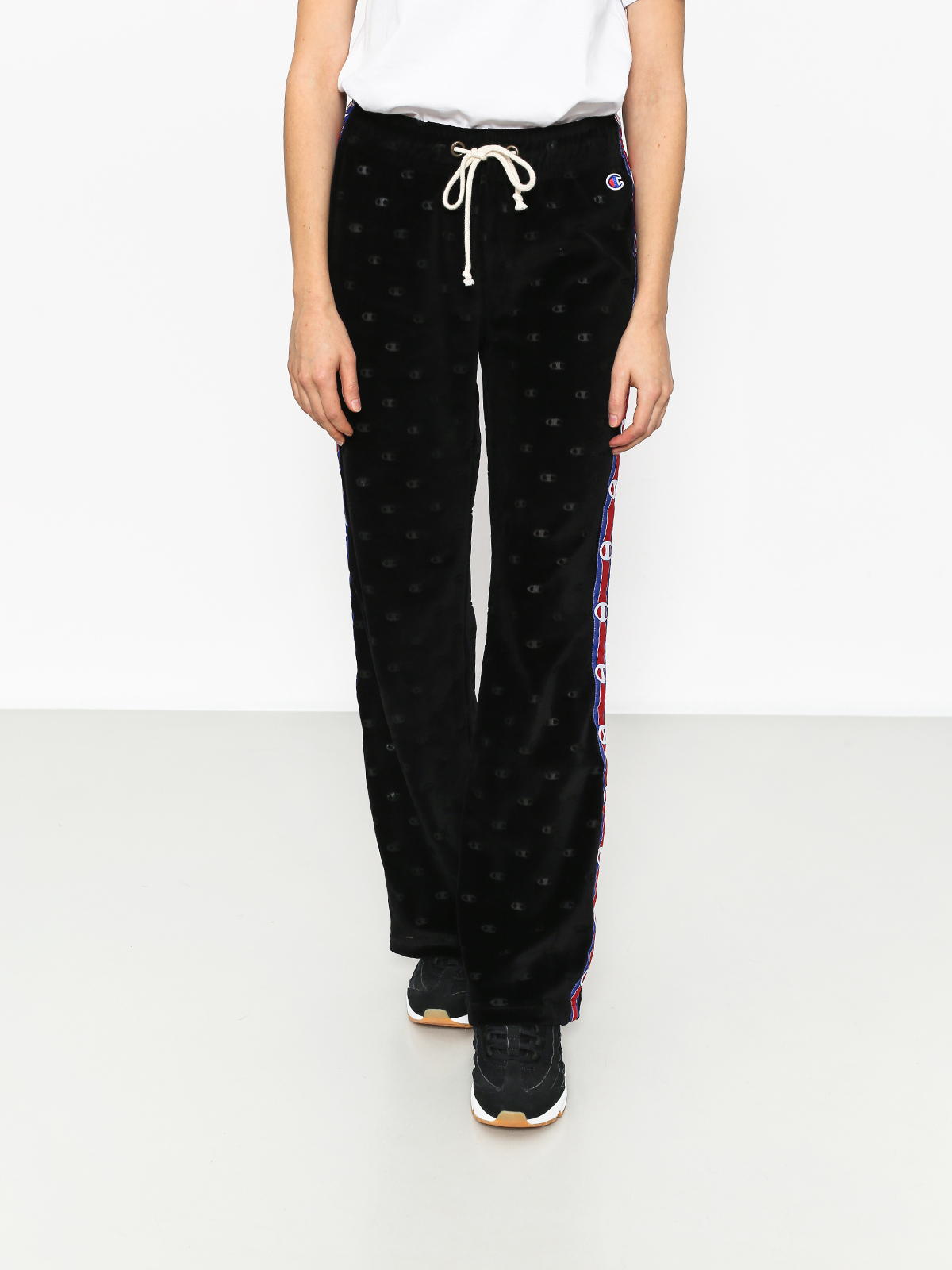 Spodnie Champion Wide Leg Pants Wmn (nbk)