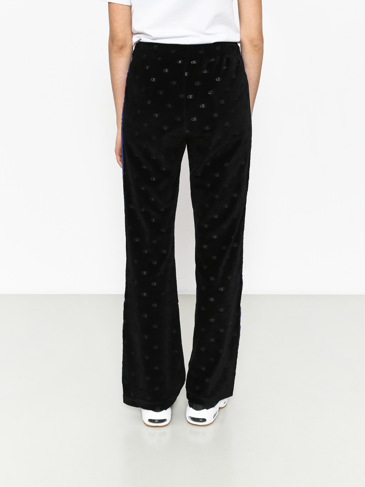 Spodnie Champion Wide Leg Pants Wmn (nbk)