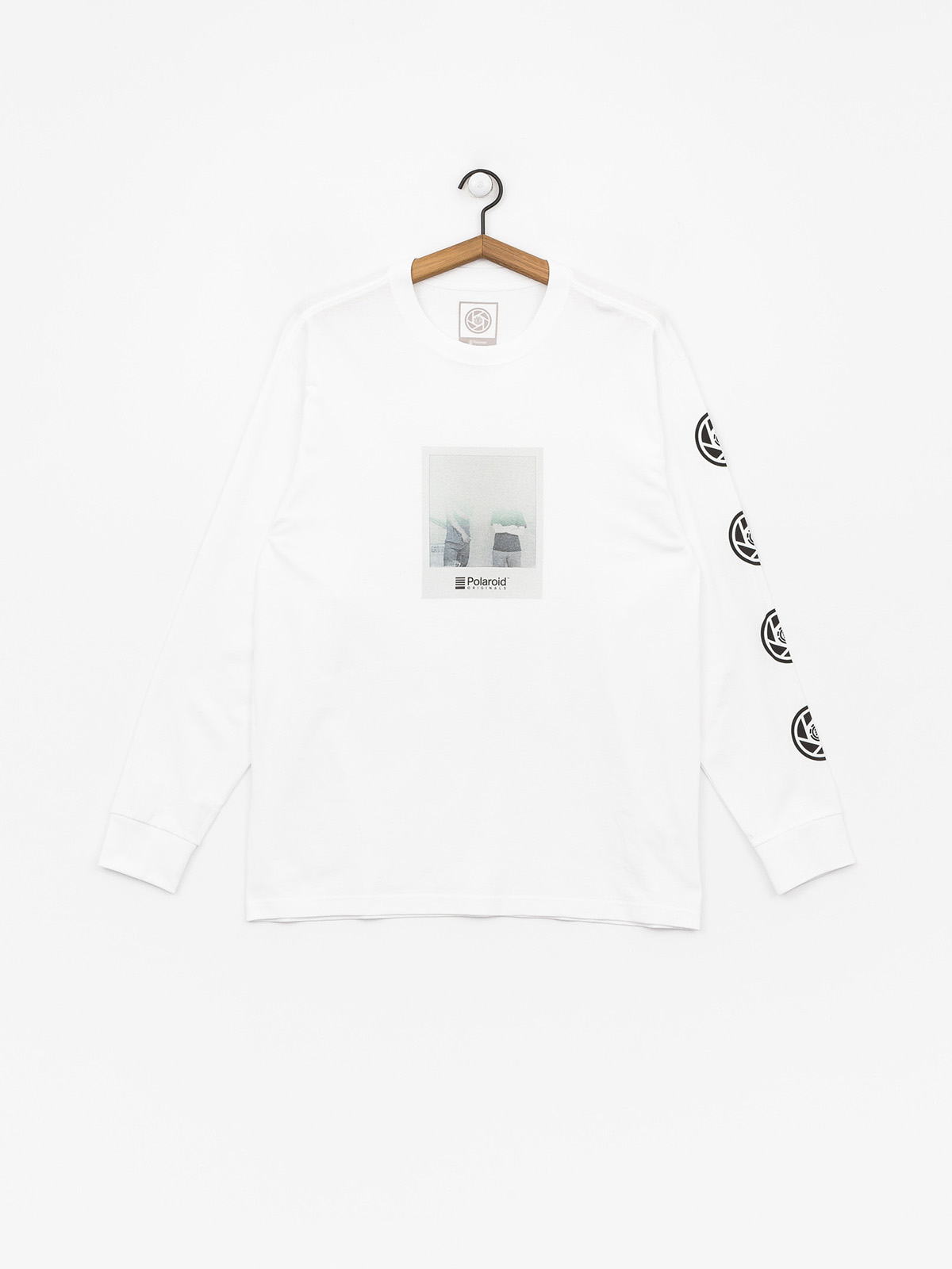 Longsleeve Element Nassim (optic white)