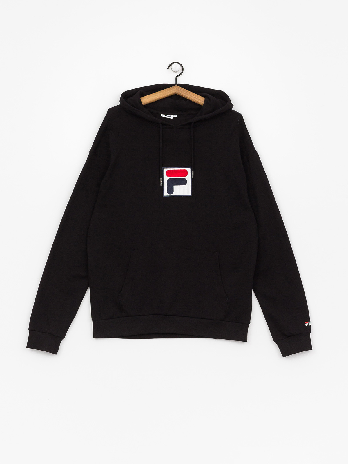 Bluza z kapturem Fila Shawn HD (black)