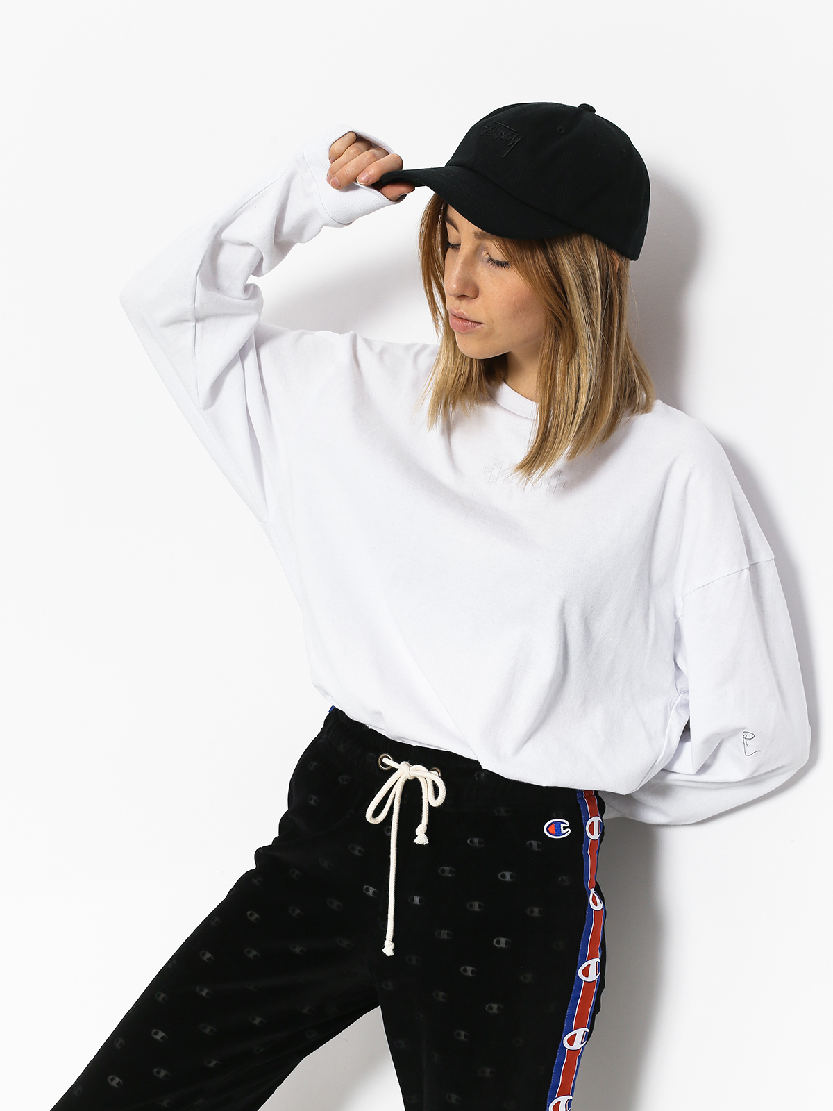 Longsleeve Vans Overtime Out (white)