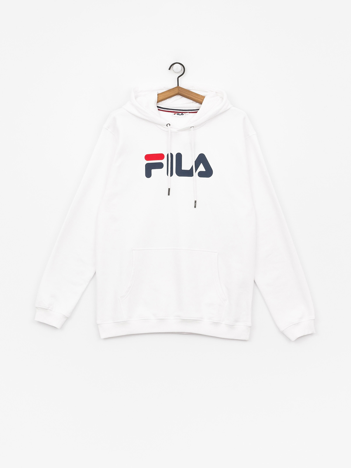 Bluza z kapturem Fila Pure HD (bright white)