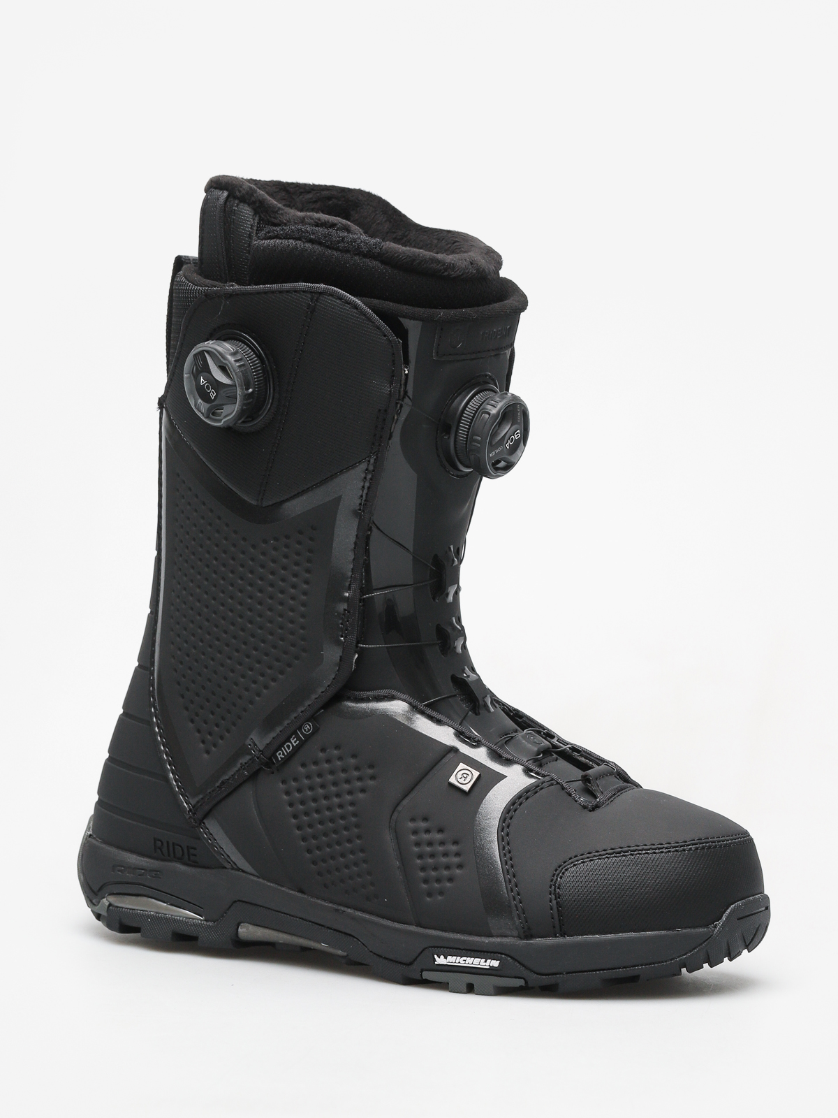 Buty snowboardowe Ride Trident - czarny (black)